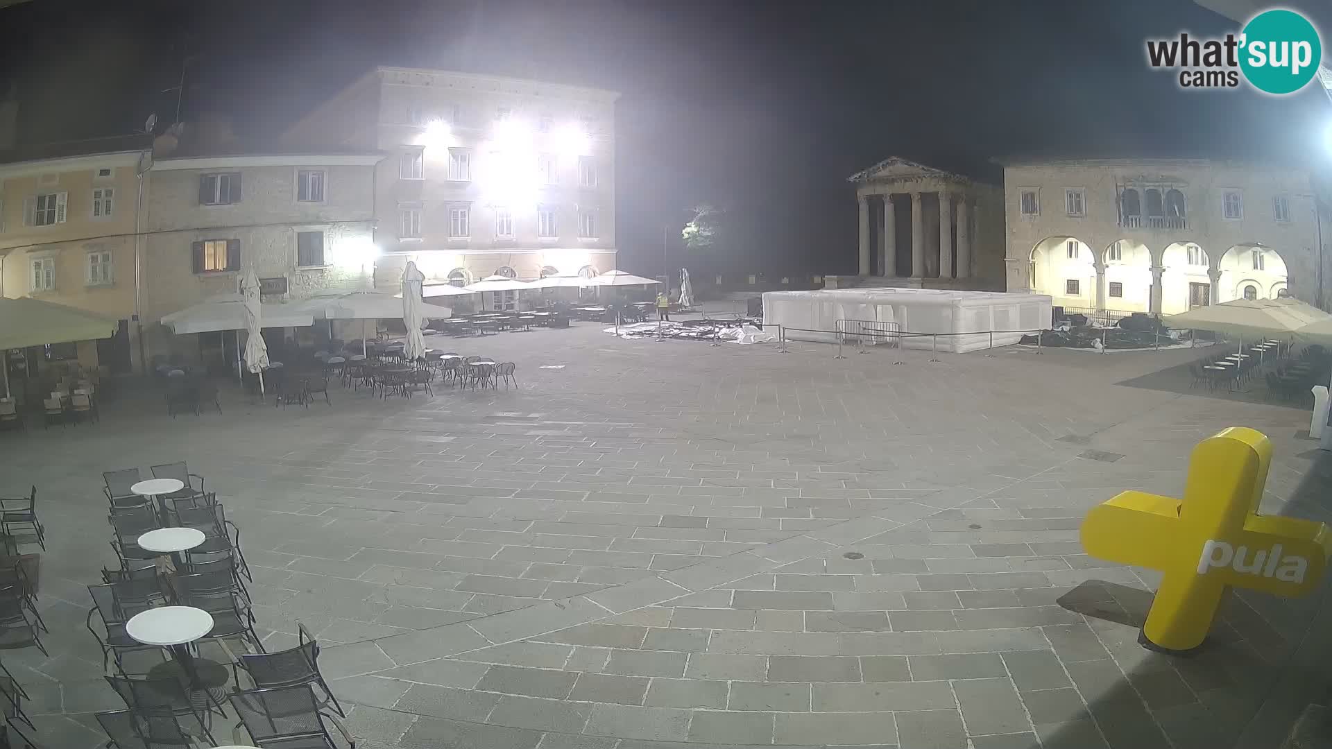 Pula – Forum in Avgustov tempelj