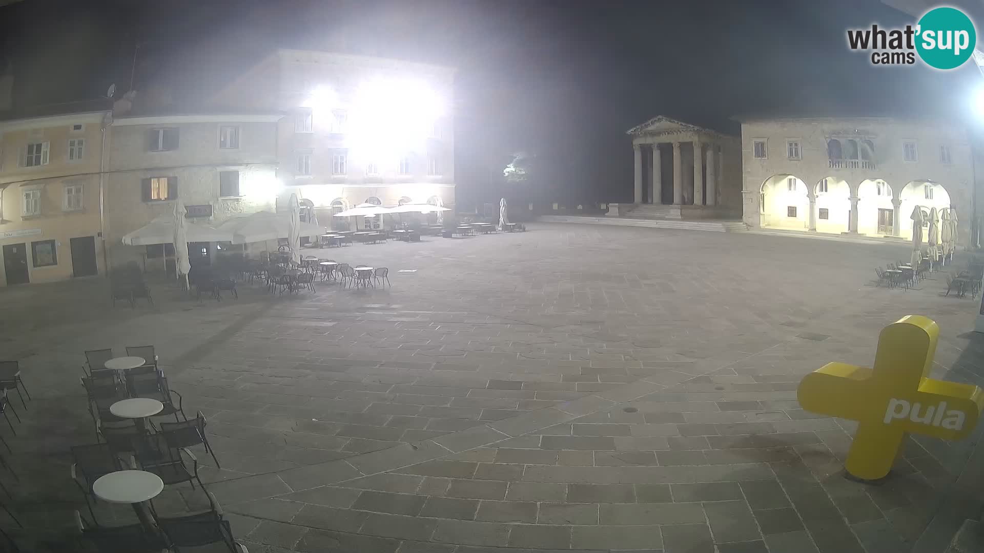Pola – Forum e Tempio di Augusto