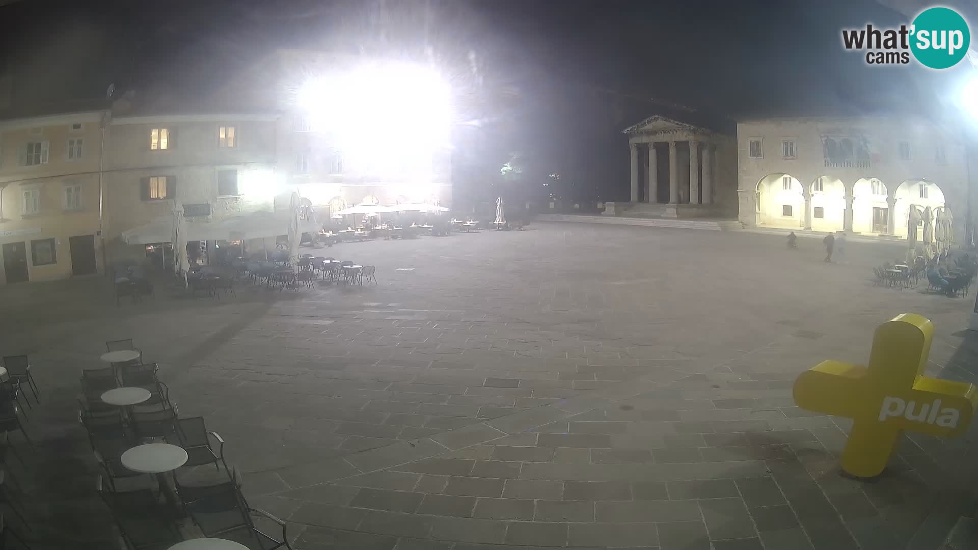 Pula – Forum in Avgustov tempelj