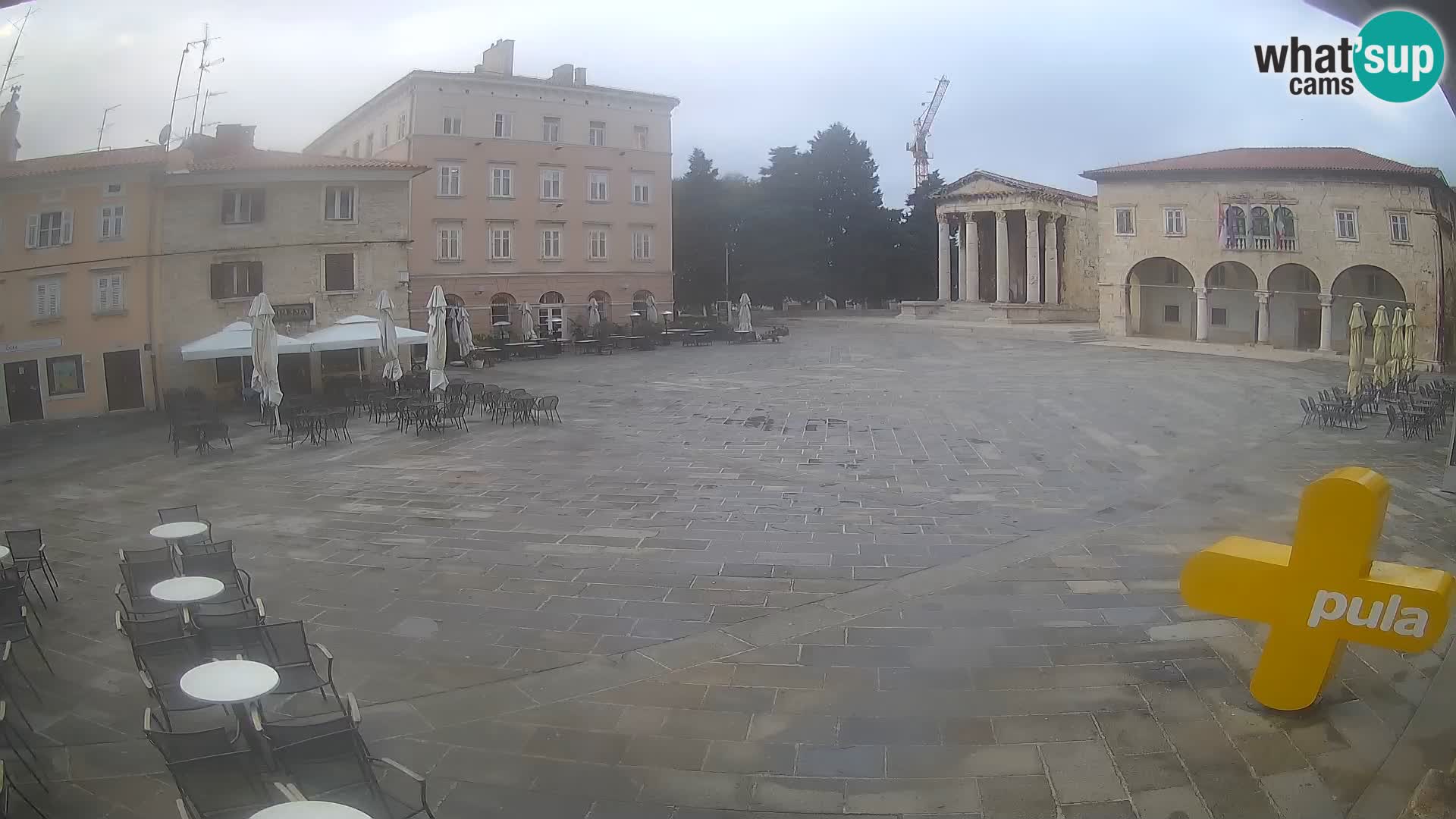 Pula – Forum i Augustov hram