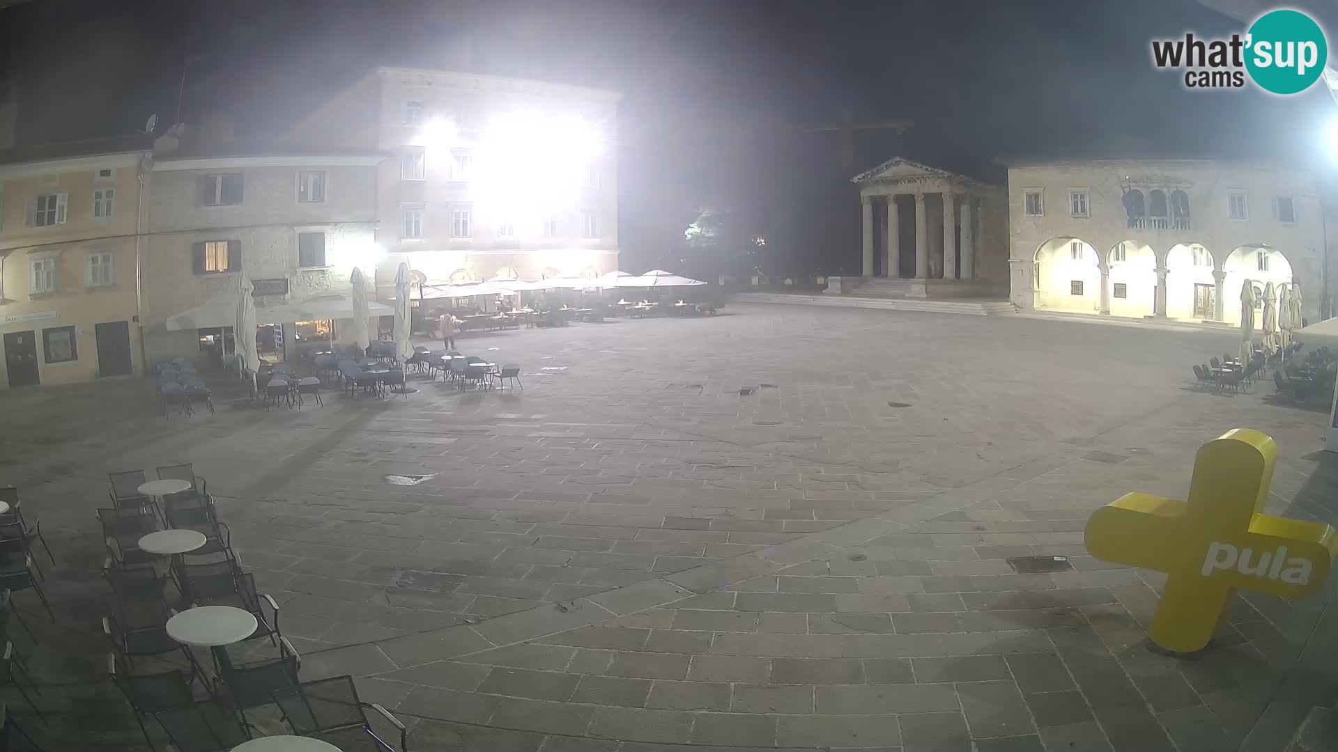 Pula – Forum i Augustov hram