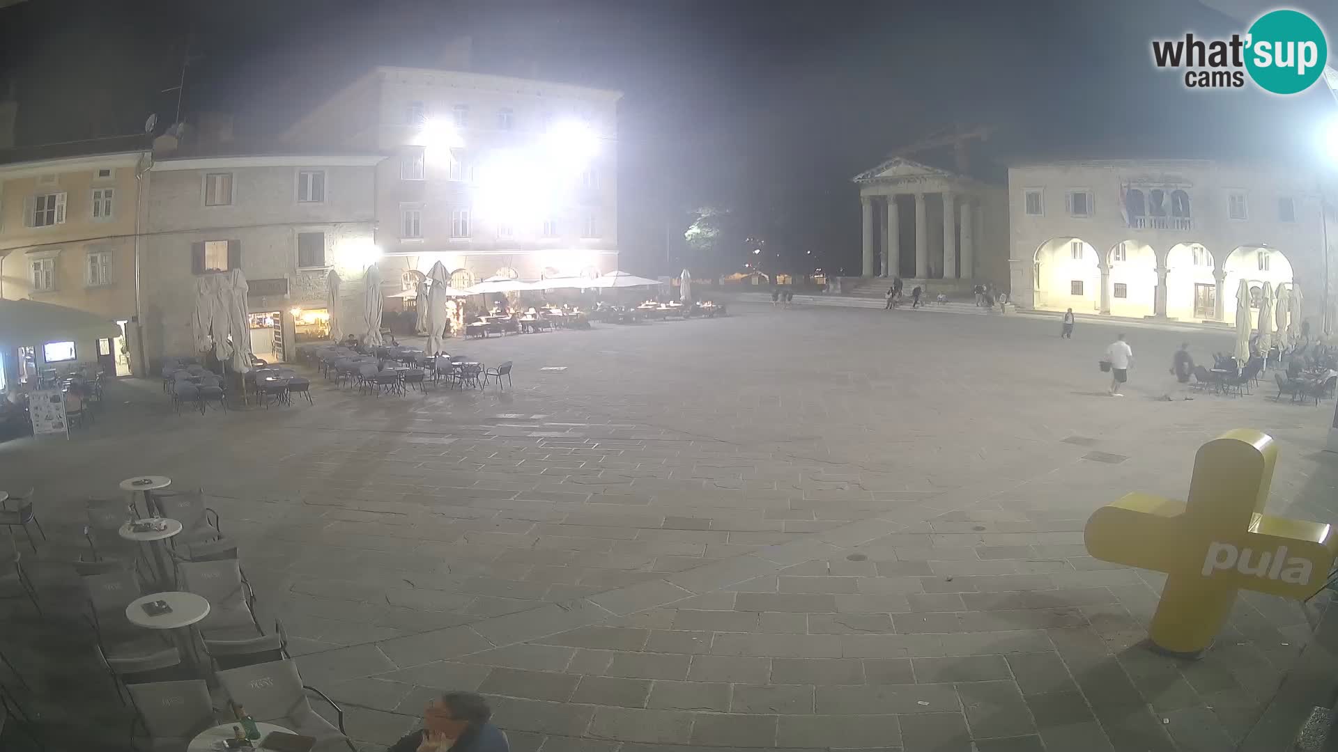 Pula – Forum in Avgustov tempelj