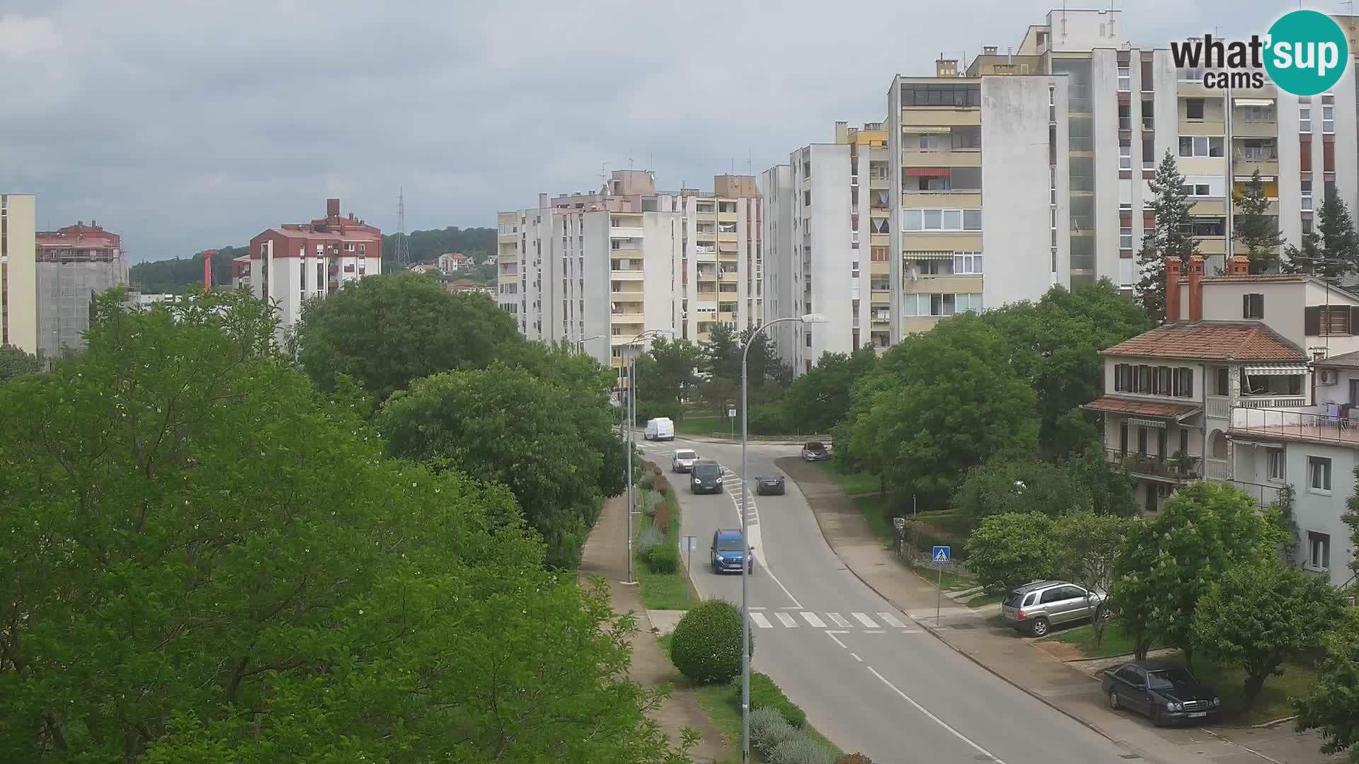 Pula webcam – Koper street – live cam Istria