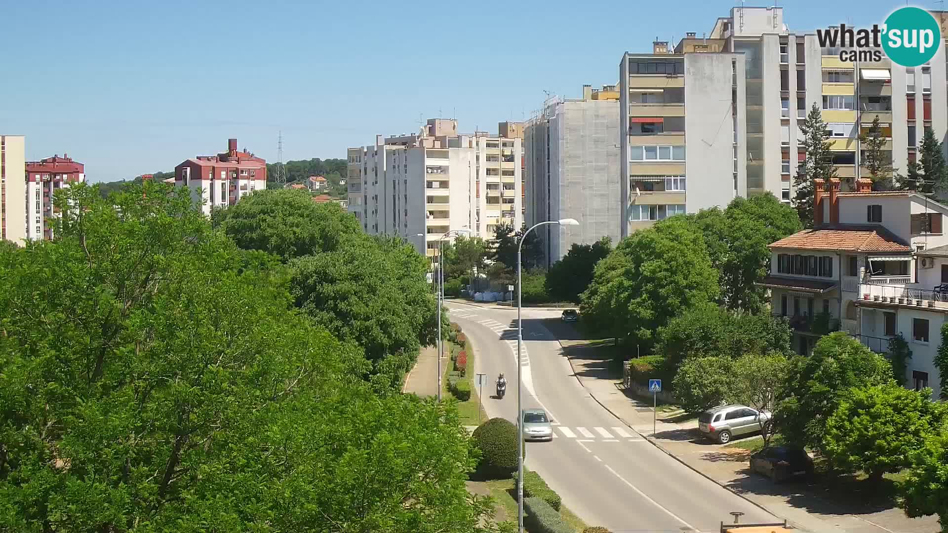 Pula webcam – Koper street – live cam Istria