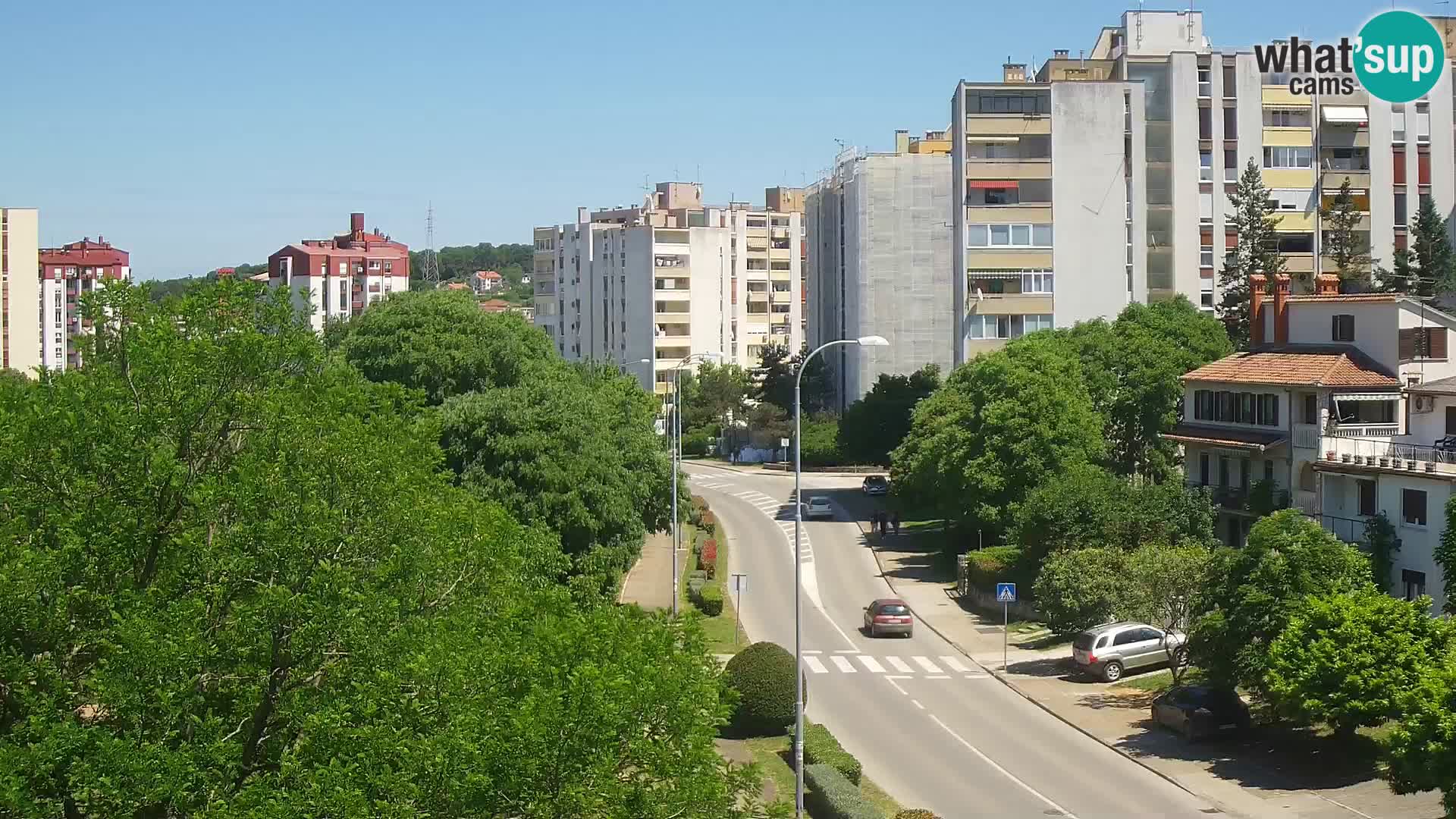 Pula Webcam – Koper Straße – Live Cam Istrien