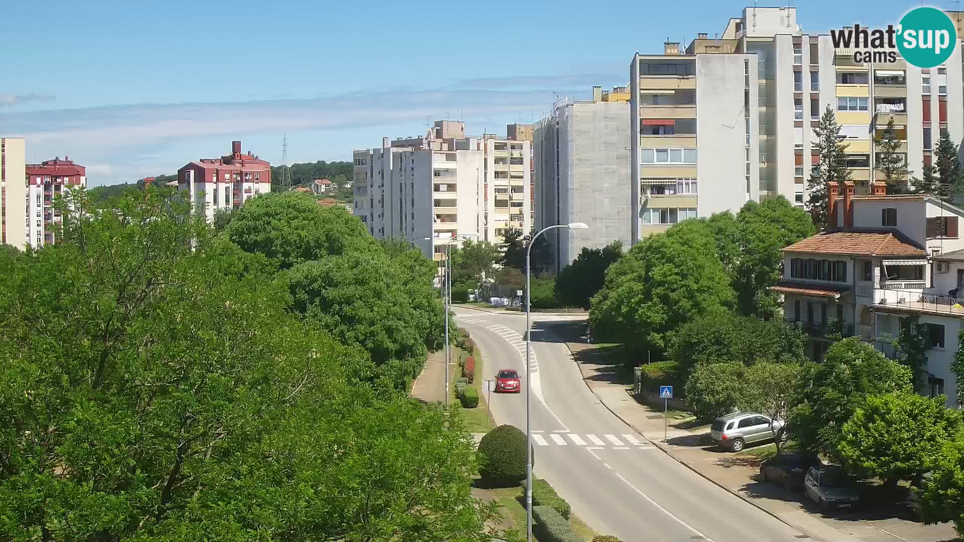 Pula Webcam – Koper Straße – Live Cam Istrien
