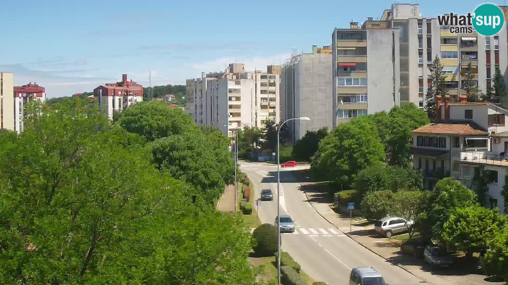 Pula webcam – Koper street – live cam Istria