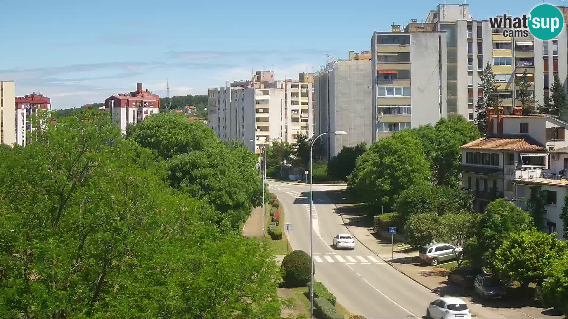 Pula Webcam – Koper Straße – Live Cam Istrien