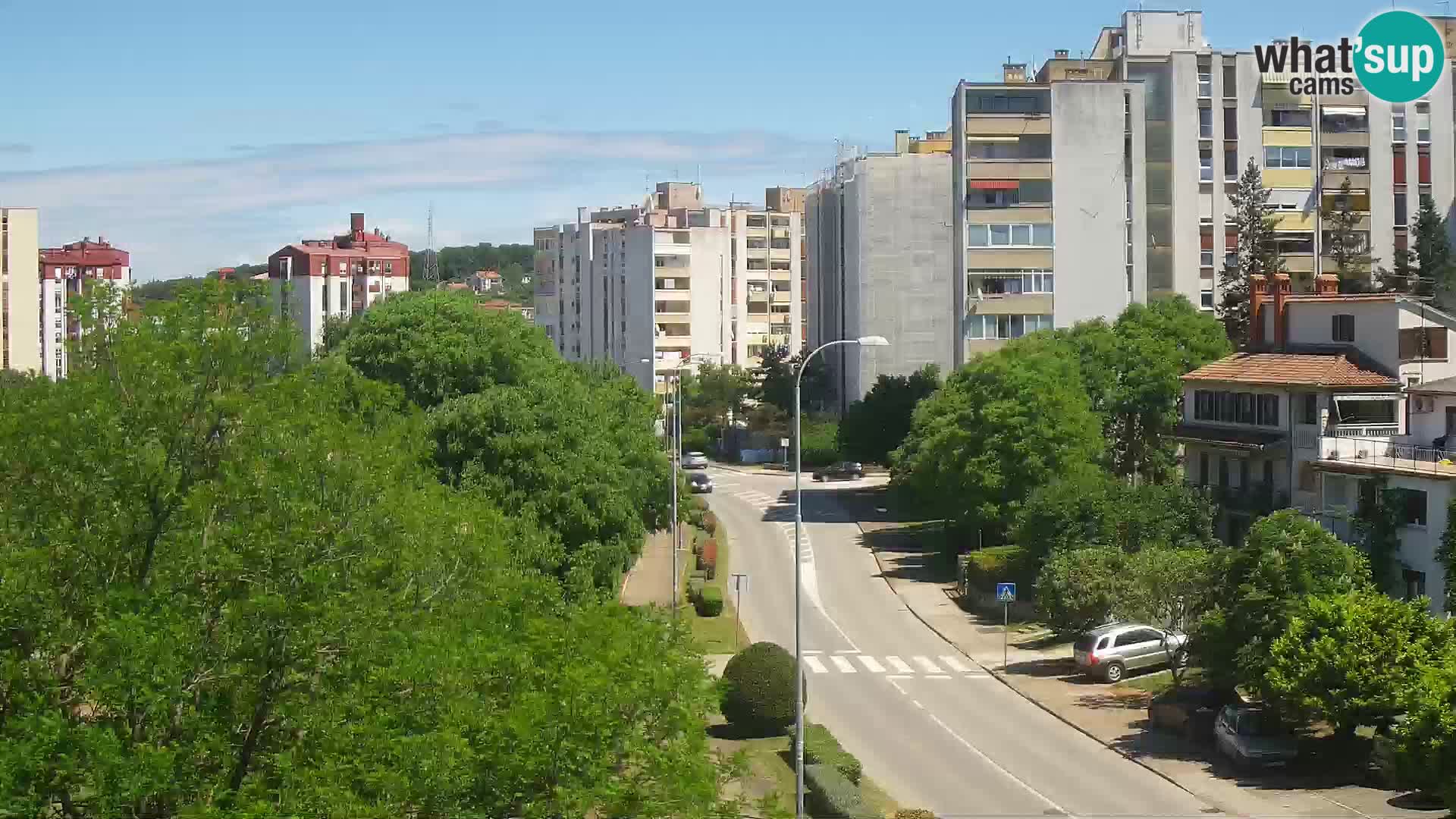 Pula webcam – Koper street – live cam Istria
