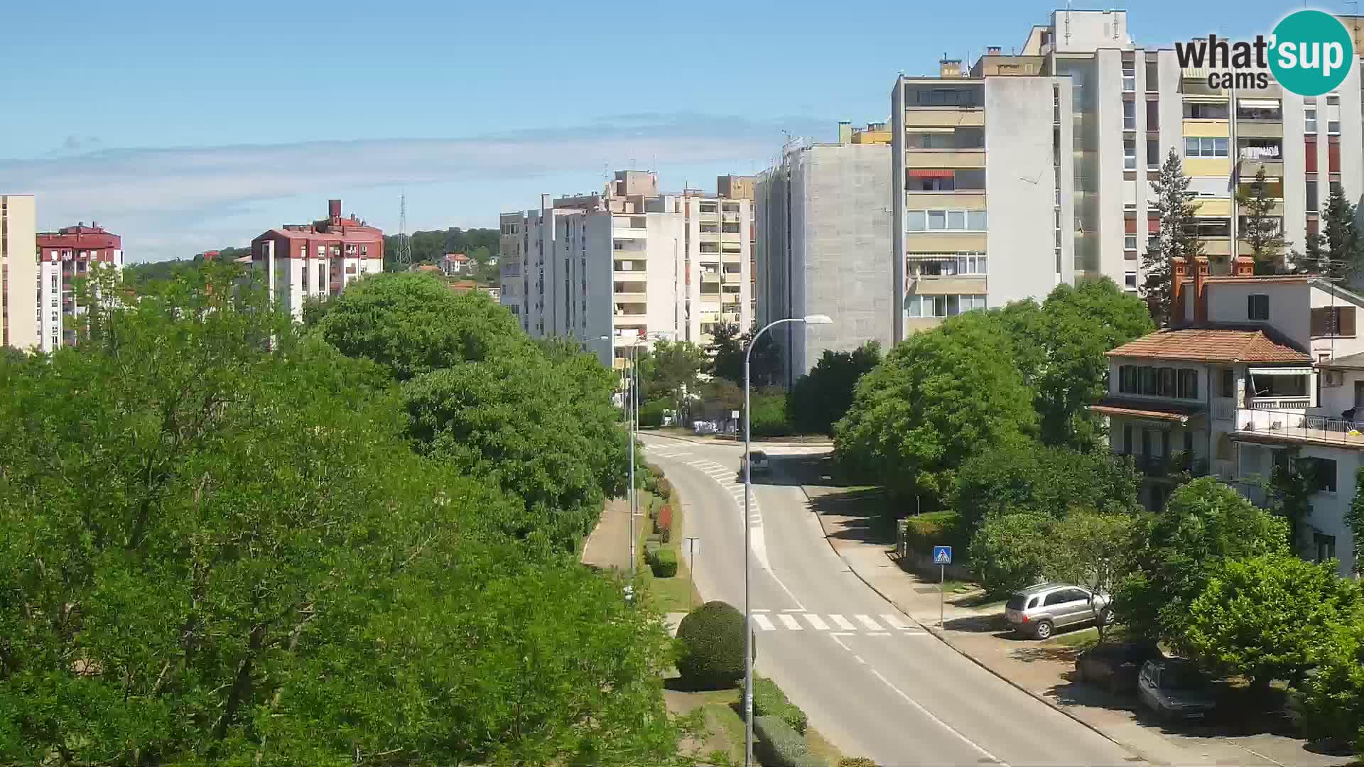Pula Webcam – Koper Straße – Live Cam Istrien