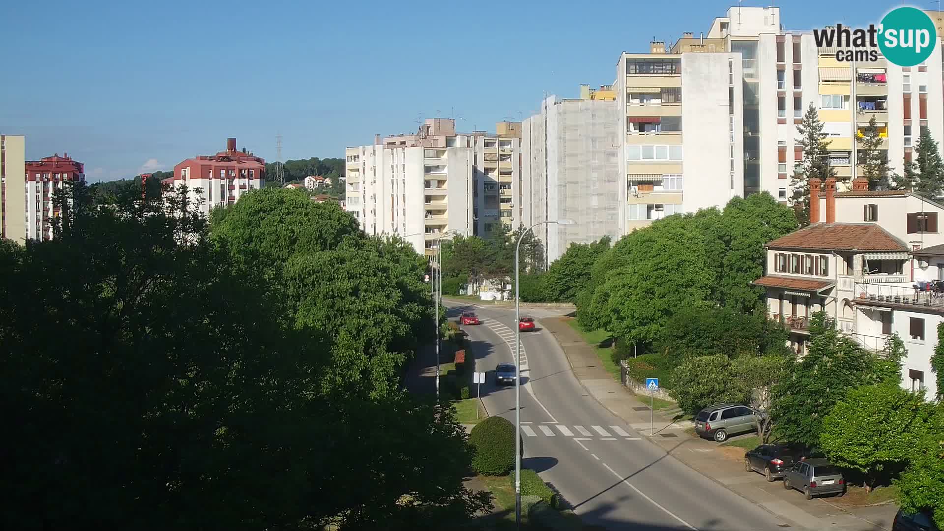 Pula webcam – Koper street – live cam Istria