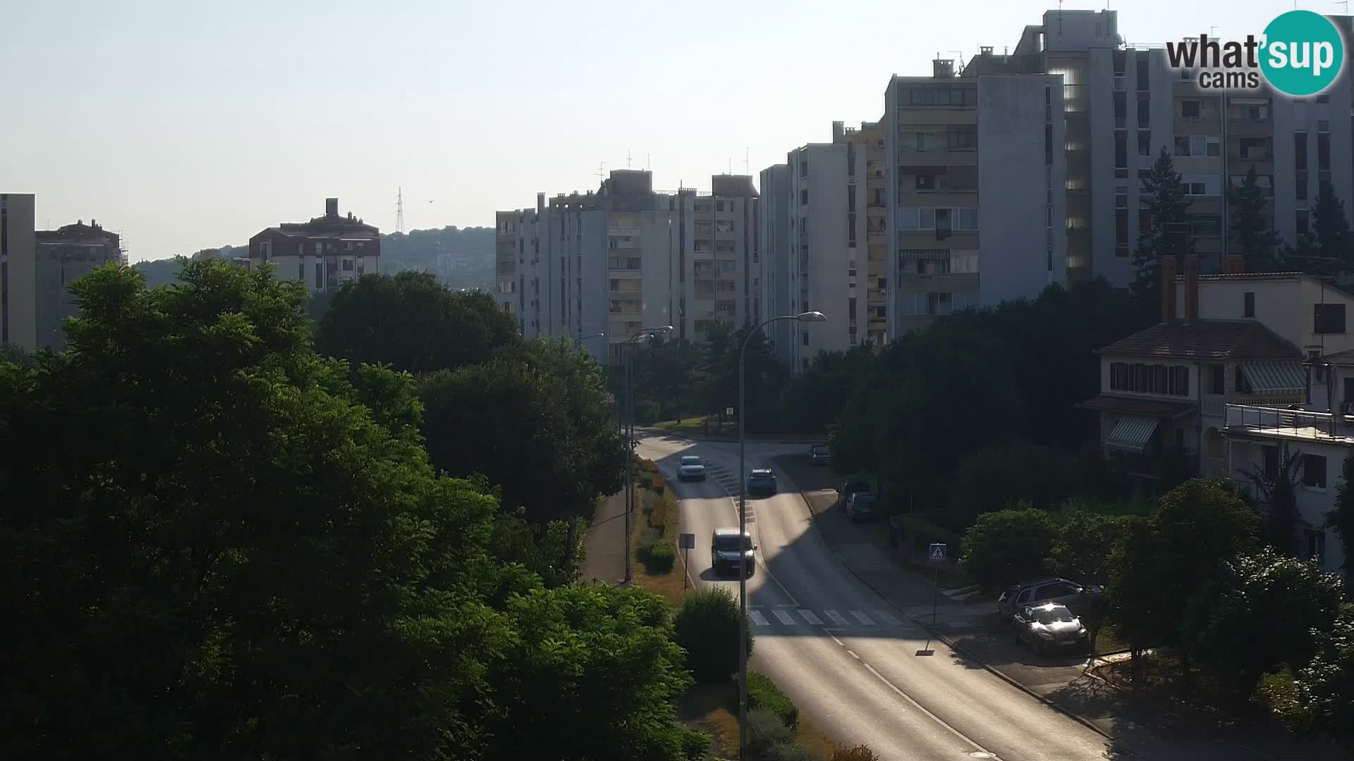 Webcam Pula – Rue Koper – Caméra en direct Istrie