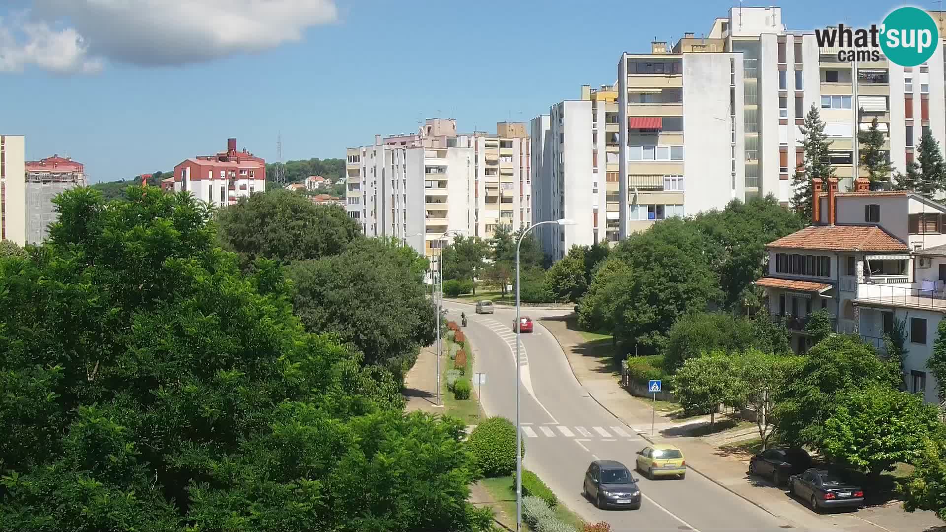 Pula Webcam – Koper Straße – Live Cam Istrien