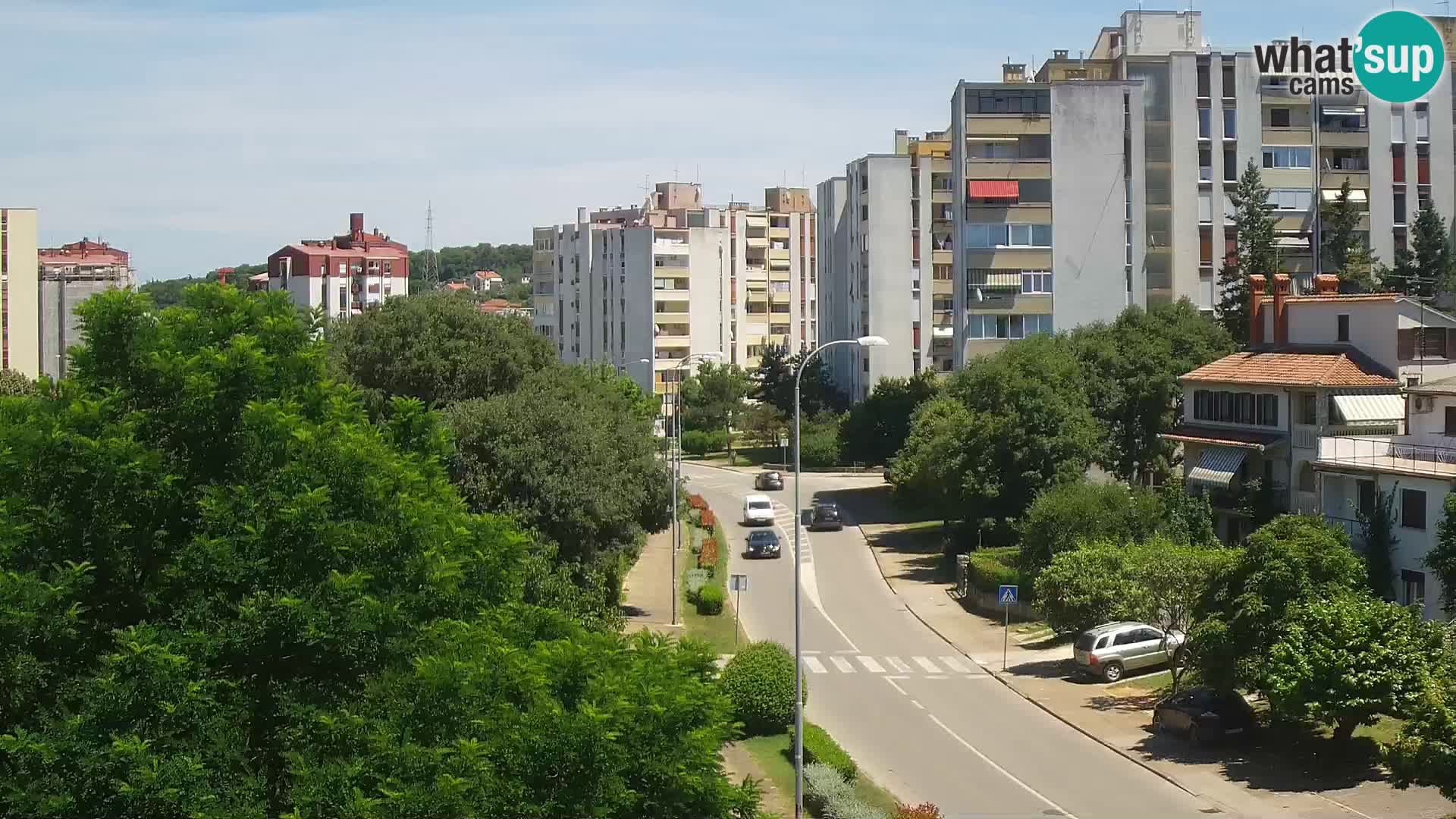 Pula webcam – Koper street – live cam Istria