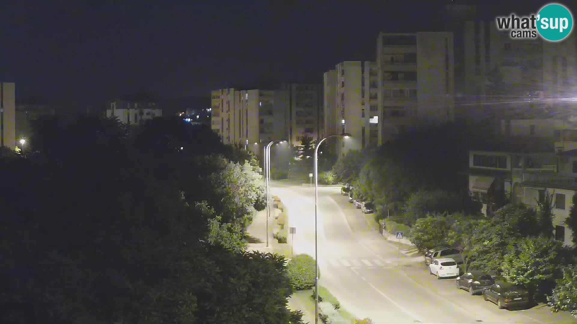Cámara web Pula – Koper street – cámara en vivo Istria