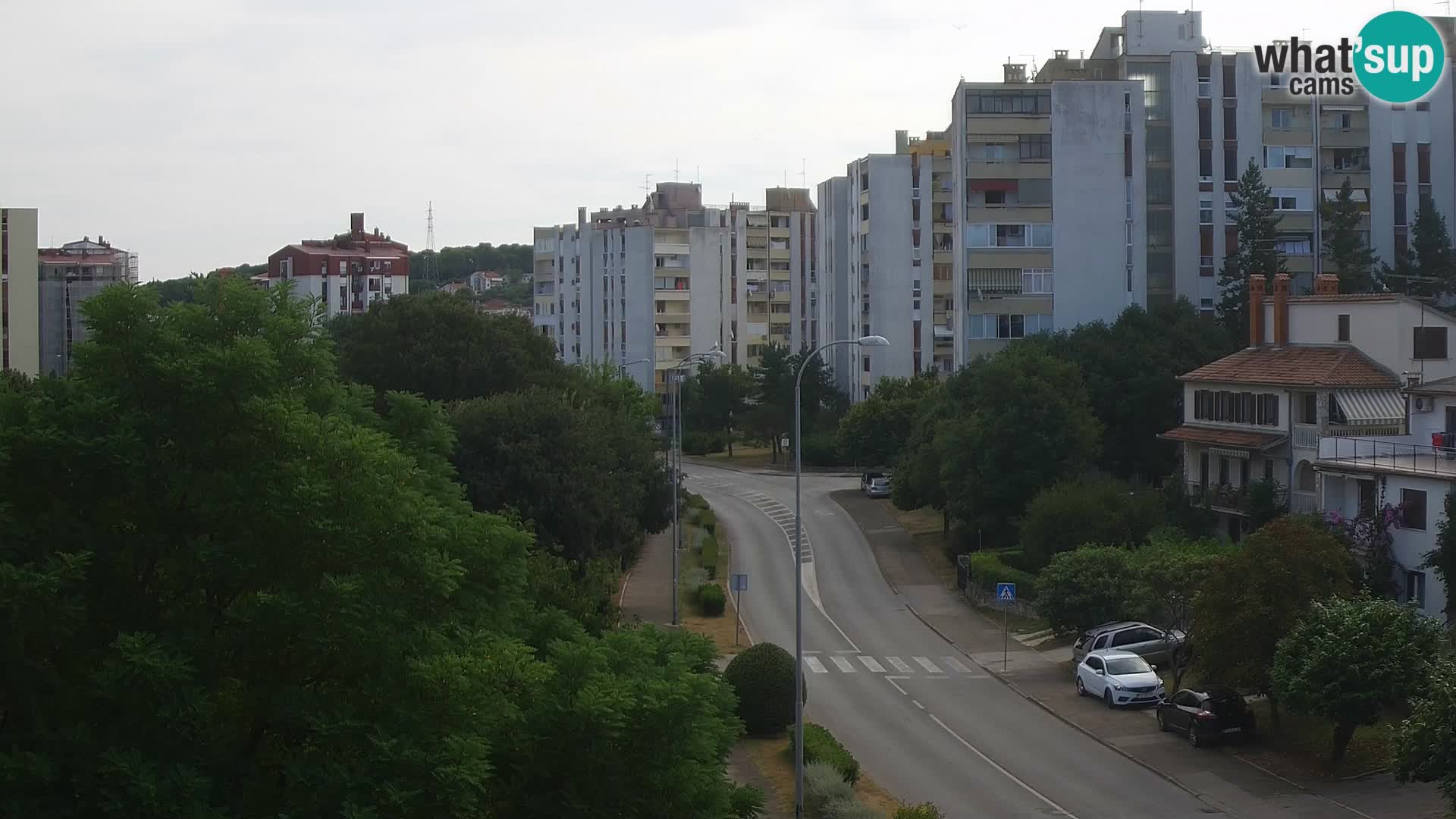 Pula webcam – Koper street – live cam Istria