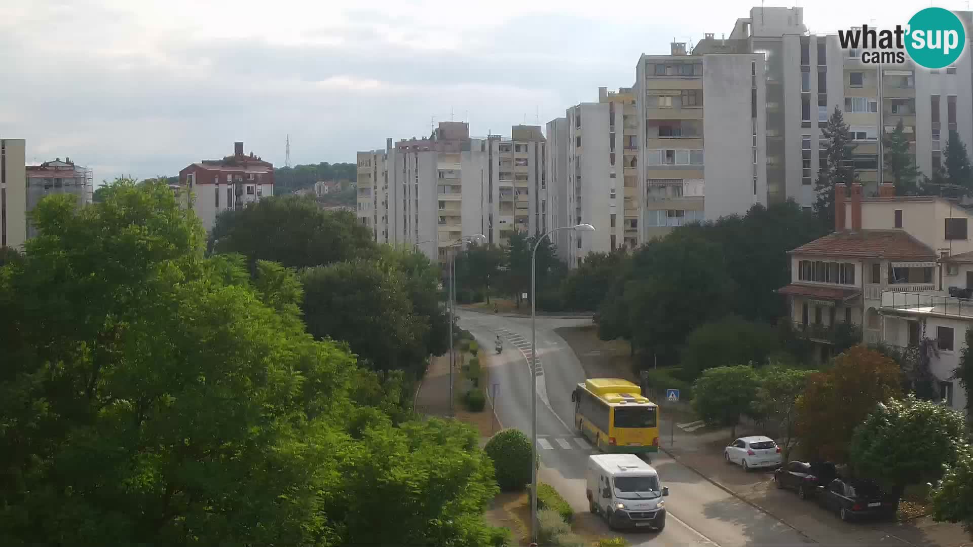 Pula Webcam – Koper Straße – Live Cam Istrien