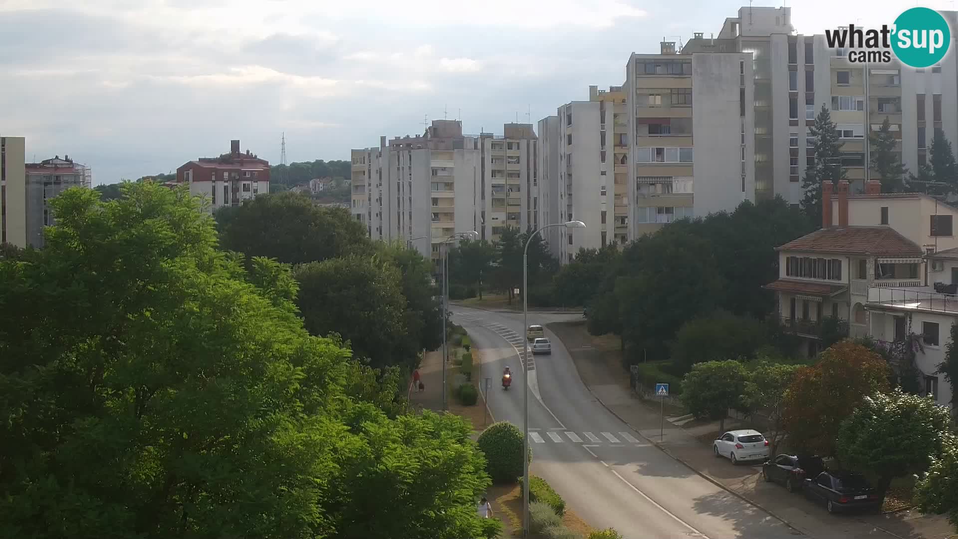 Pula Webcam – Koper Straße – Live Cam Istrien