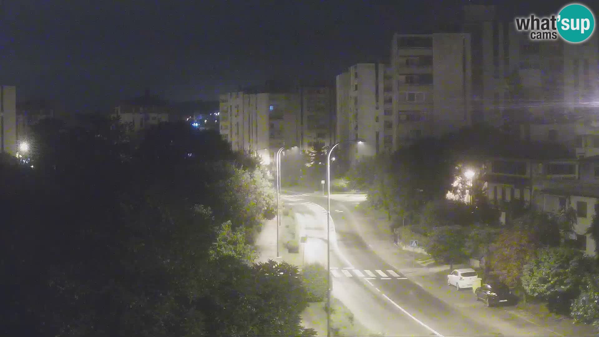 Webcam Pula – Rue Koper – Caméra en direct Istrie