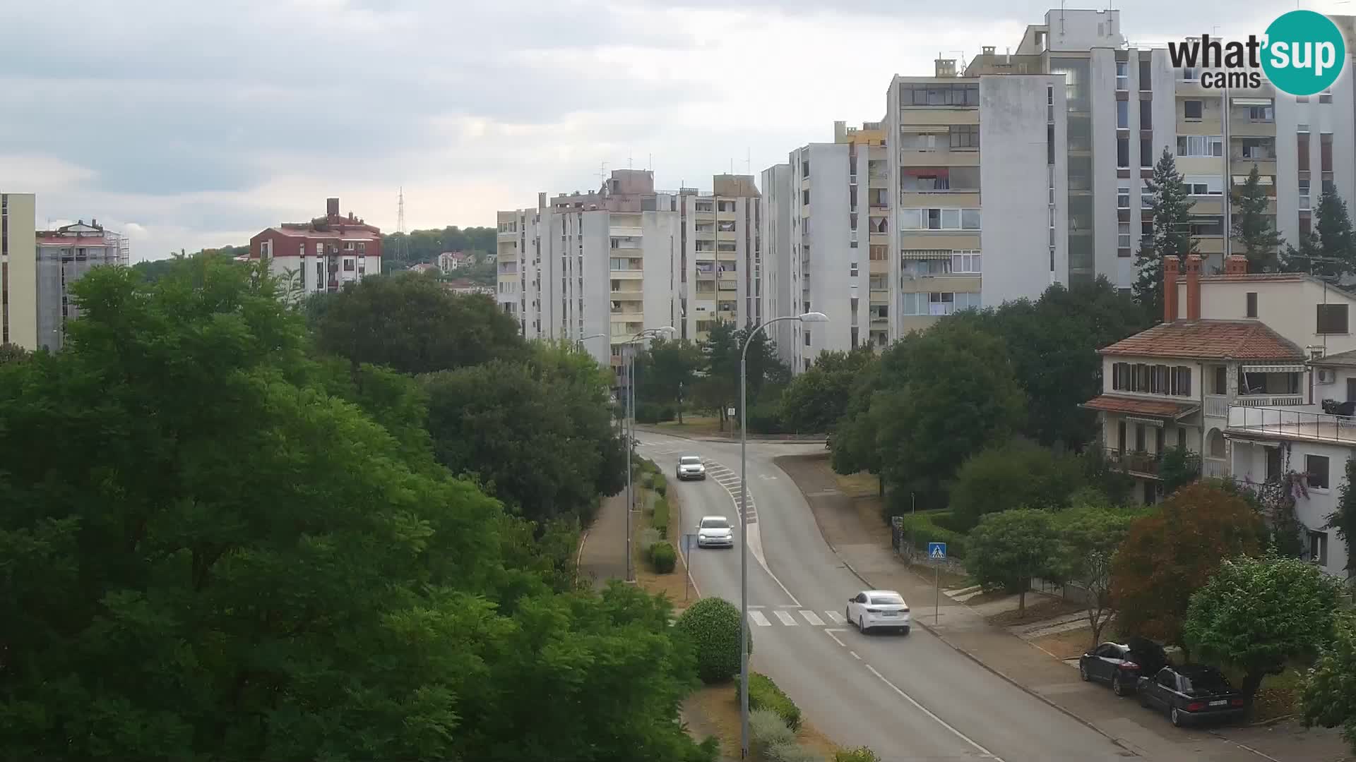 Pula Webcam – Koper Straße – Live Cam Istrien