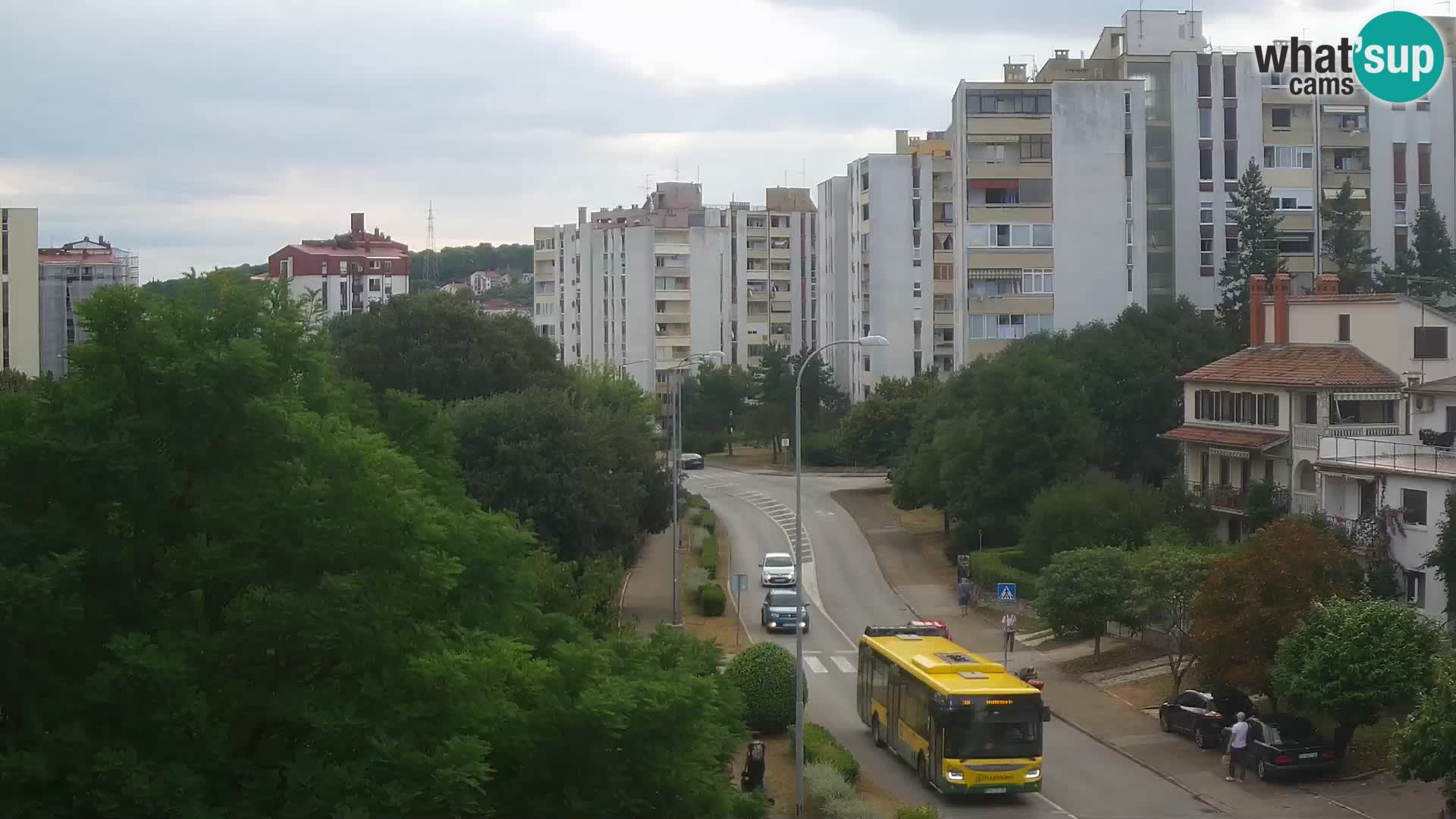 Pula Webcam – Koper Straße – Live Cam Istrien