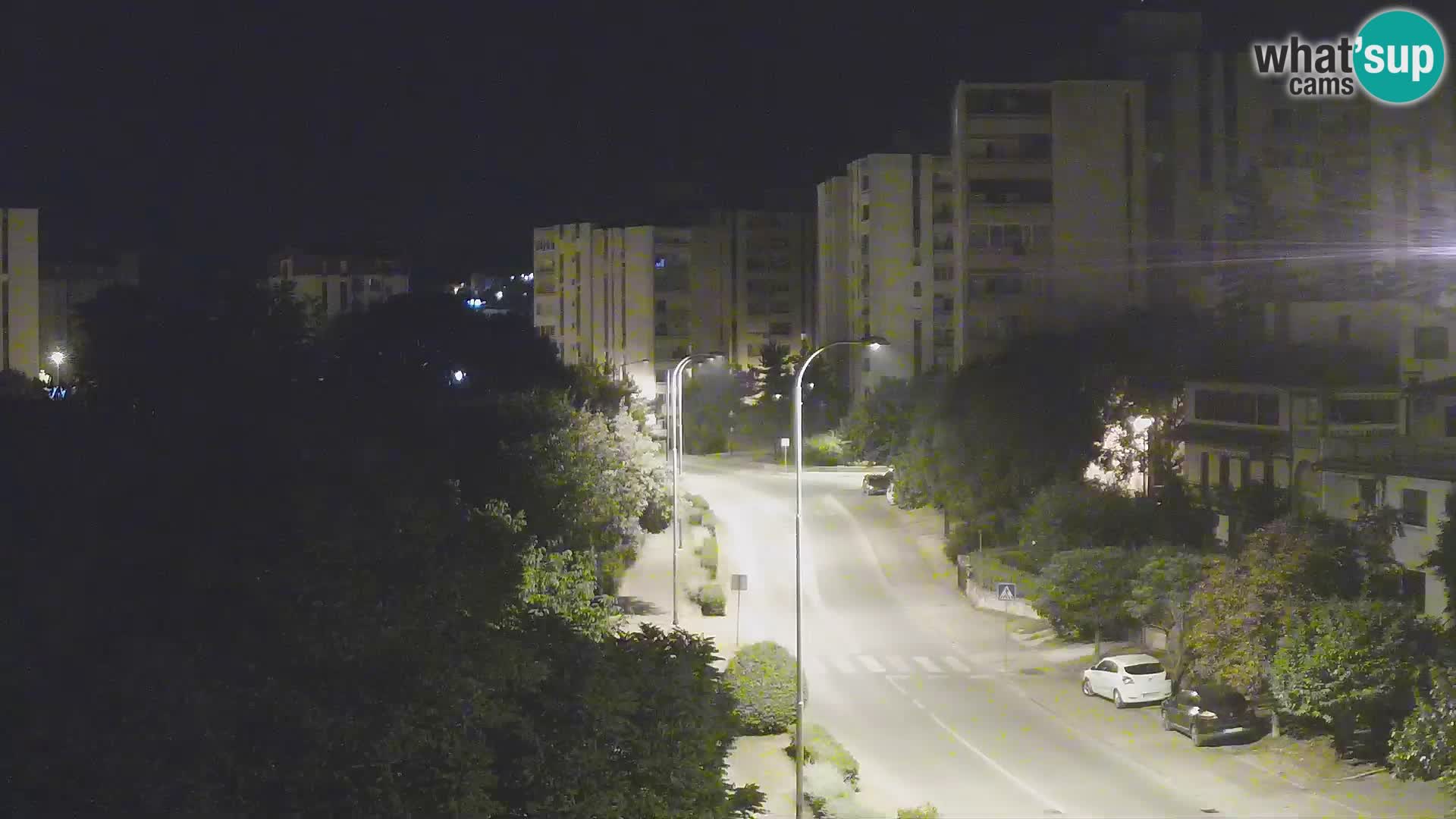 Webcam Pula – Rue Koper – Caméra en direct Istrie