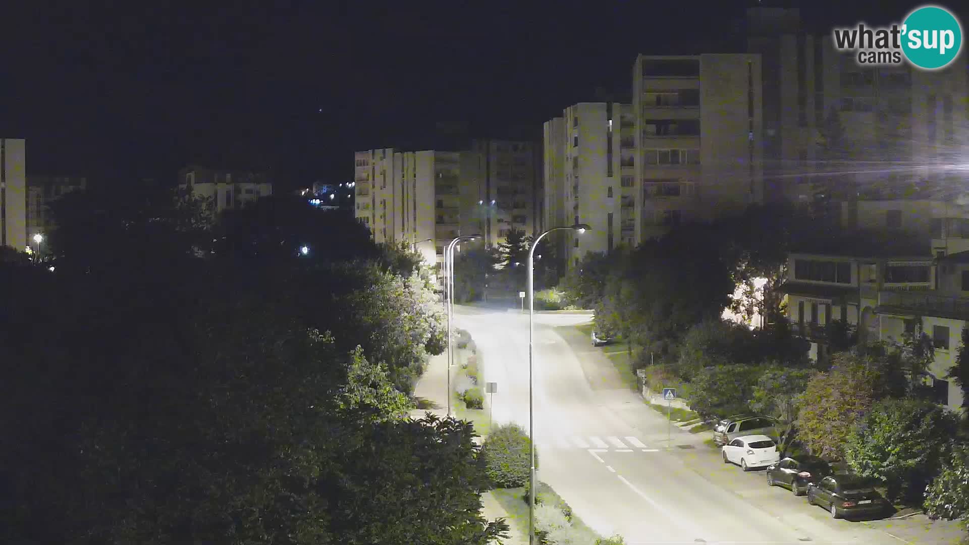 Webcam Pula – Rue Koper – Caméra en direct Istrie