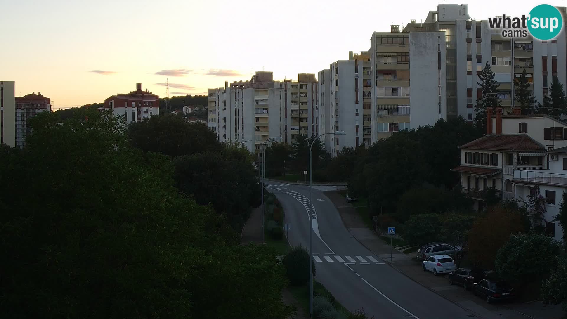 Webcam Pula – Rue Koper – Caméra en direct Istrie