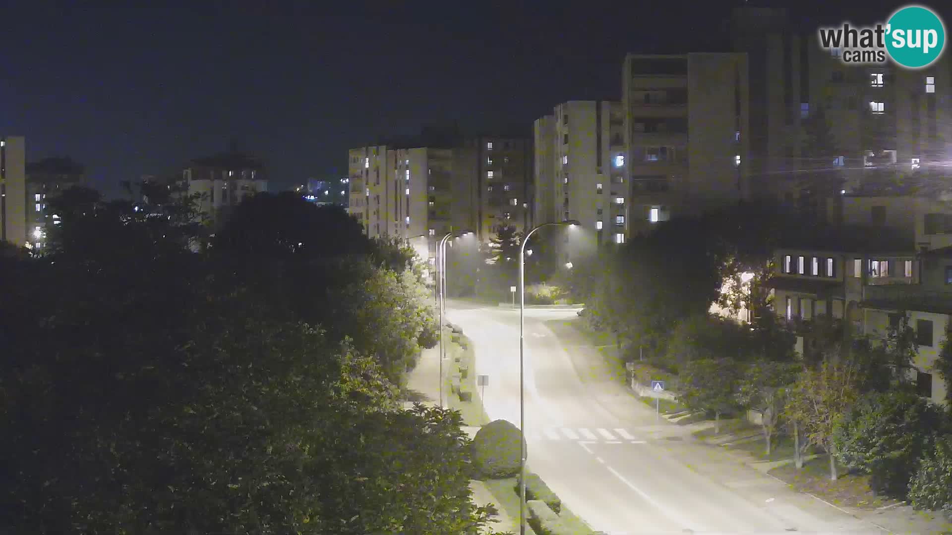 Pula webcam – Koper street – live cam Istria