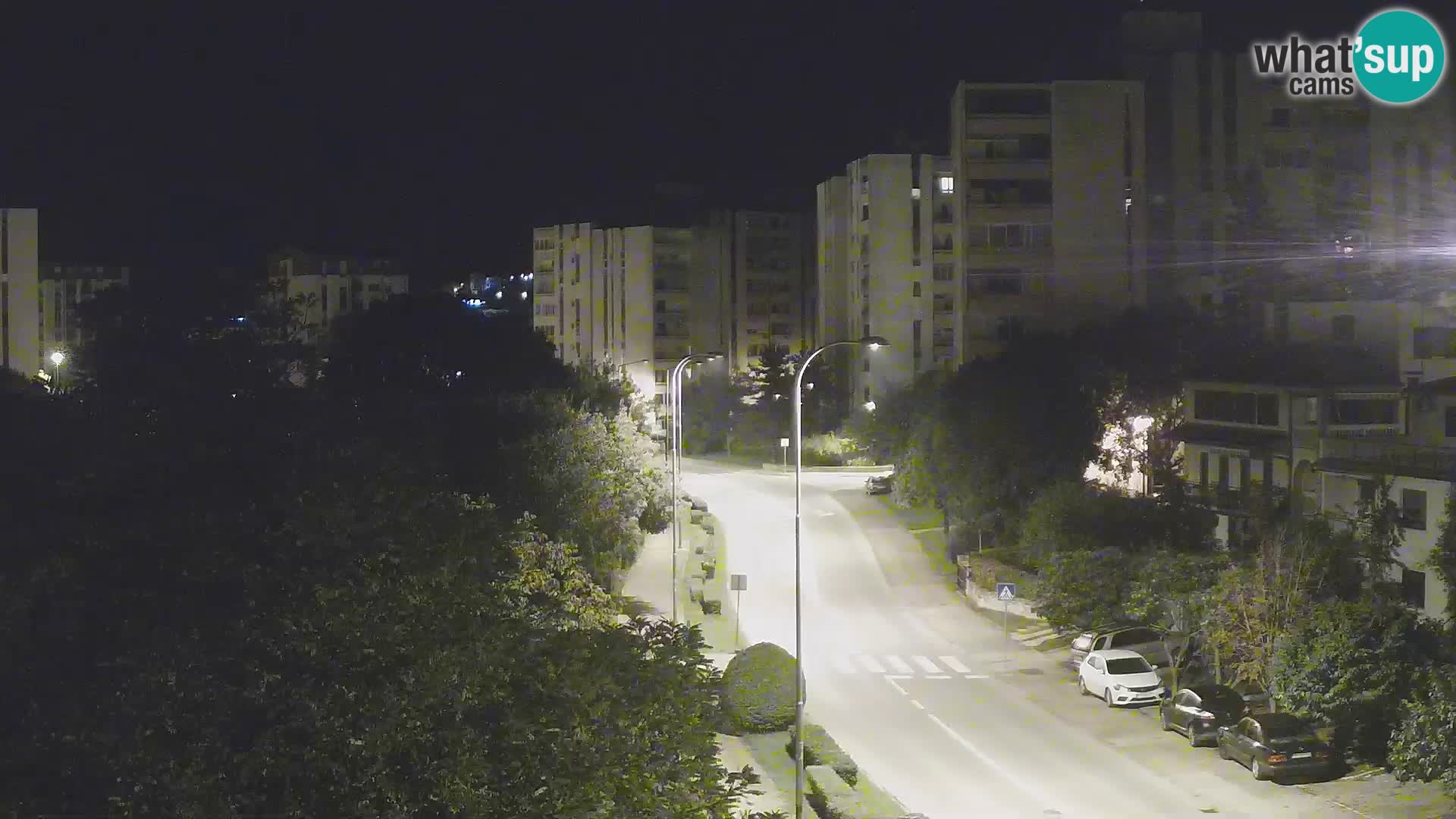 Cámara web Pula – Koper street – cámara en vivo Istria