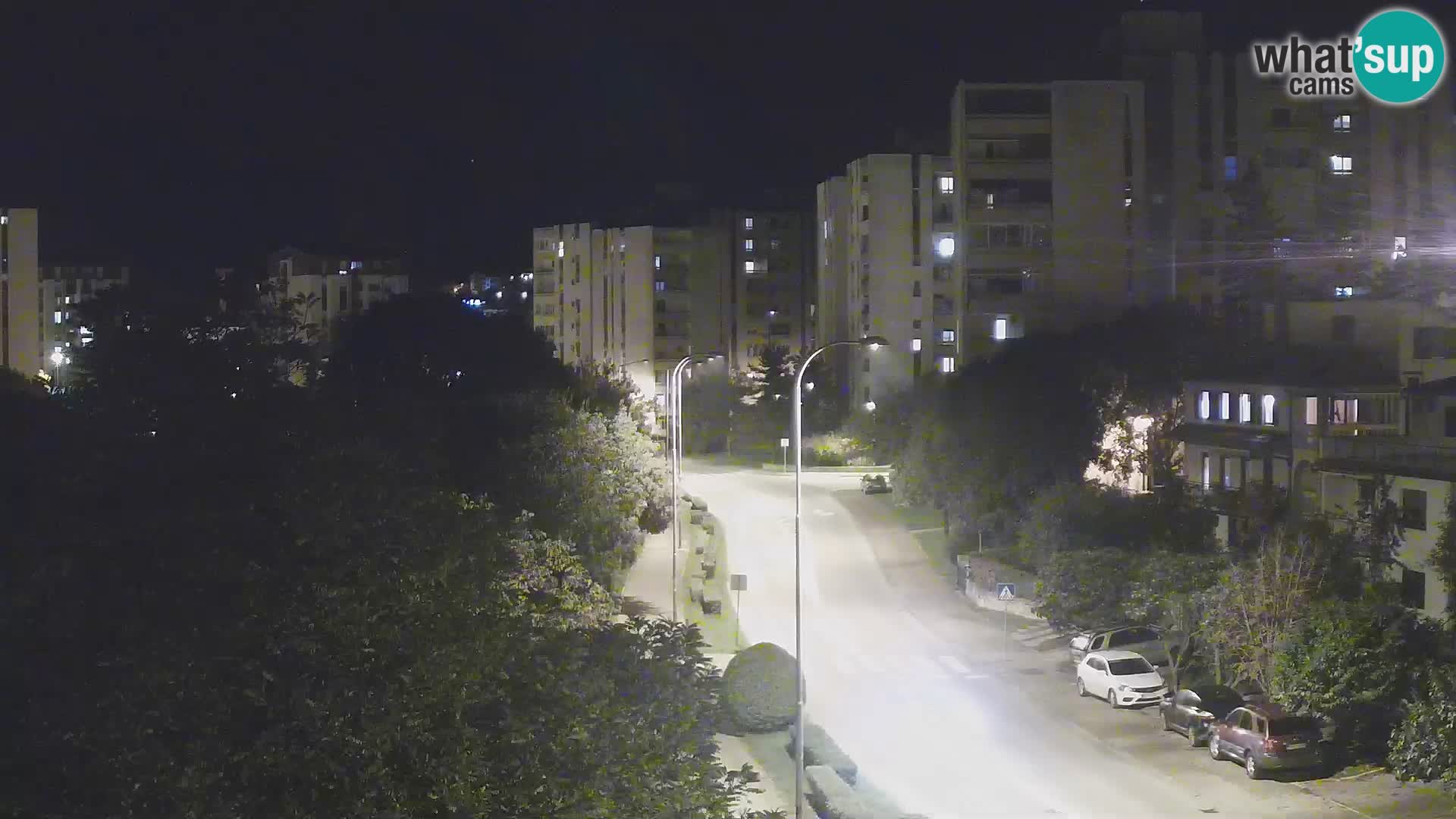 Cámara web Pula – Koper street – cámara en vivo Istria