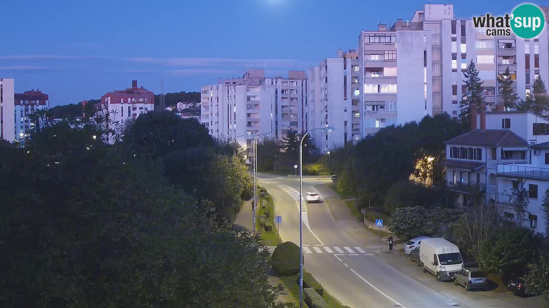 Pula Webcam – Koper Straße – Live Cam Istrien