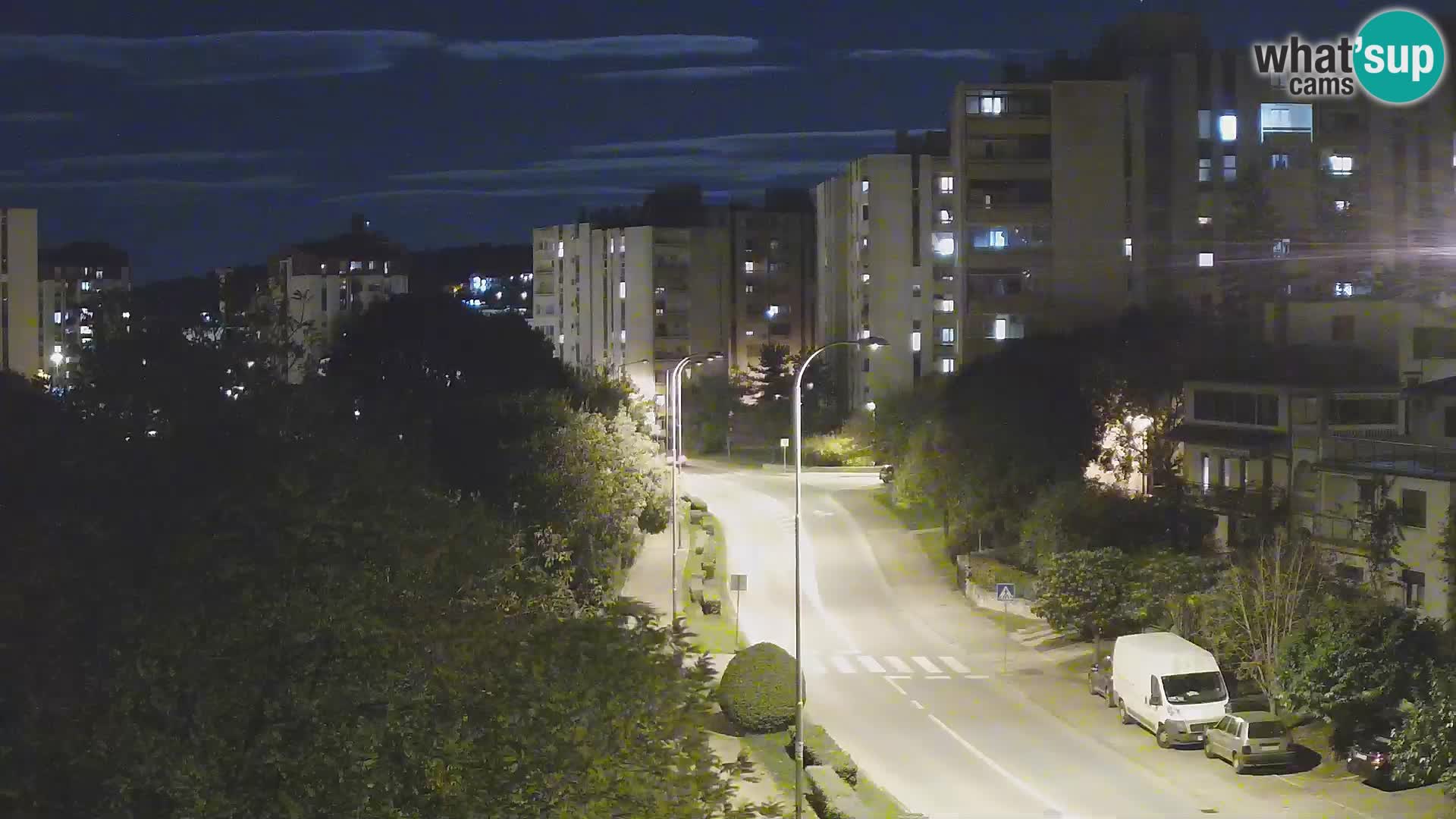 Pula Webcam – Koper Straße – Live Cam Istrien