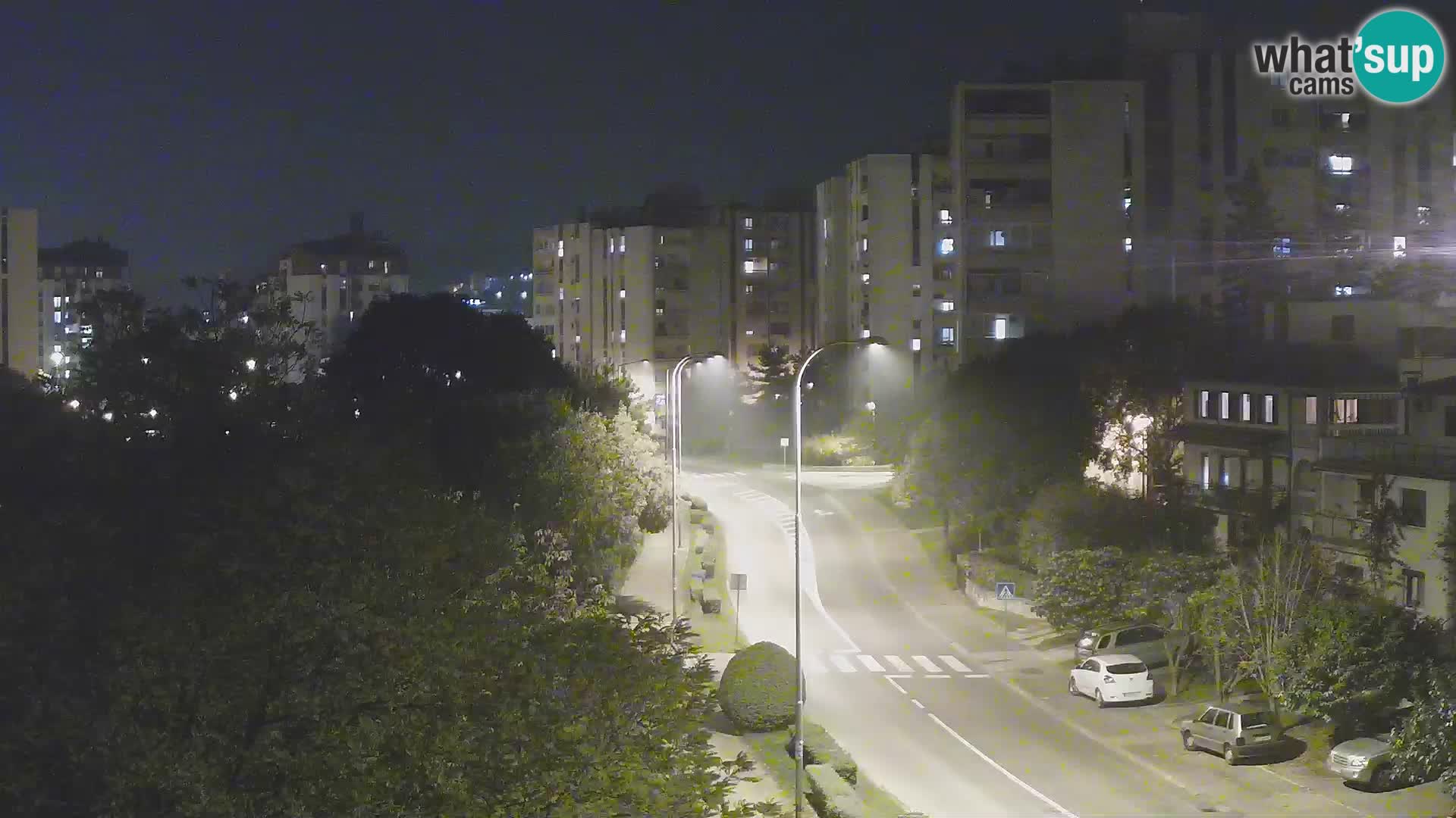 Webcam Pula – Rue Koper – Caméra en direct Istrie