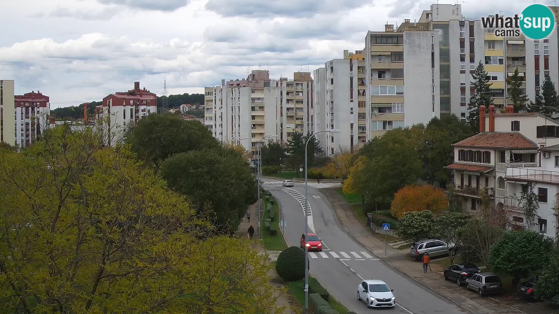 Pula Webcam – Koper Straße – Live Cam Istrien