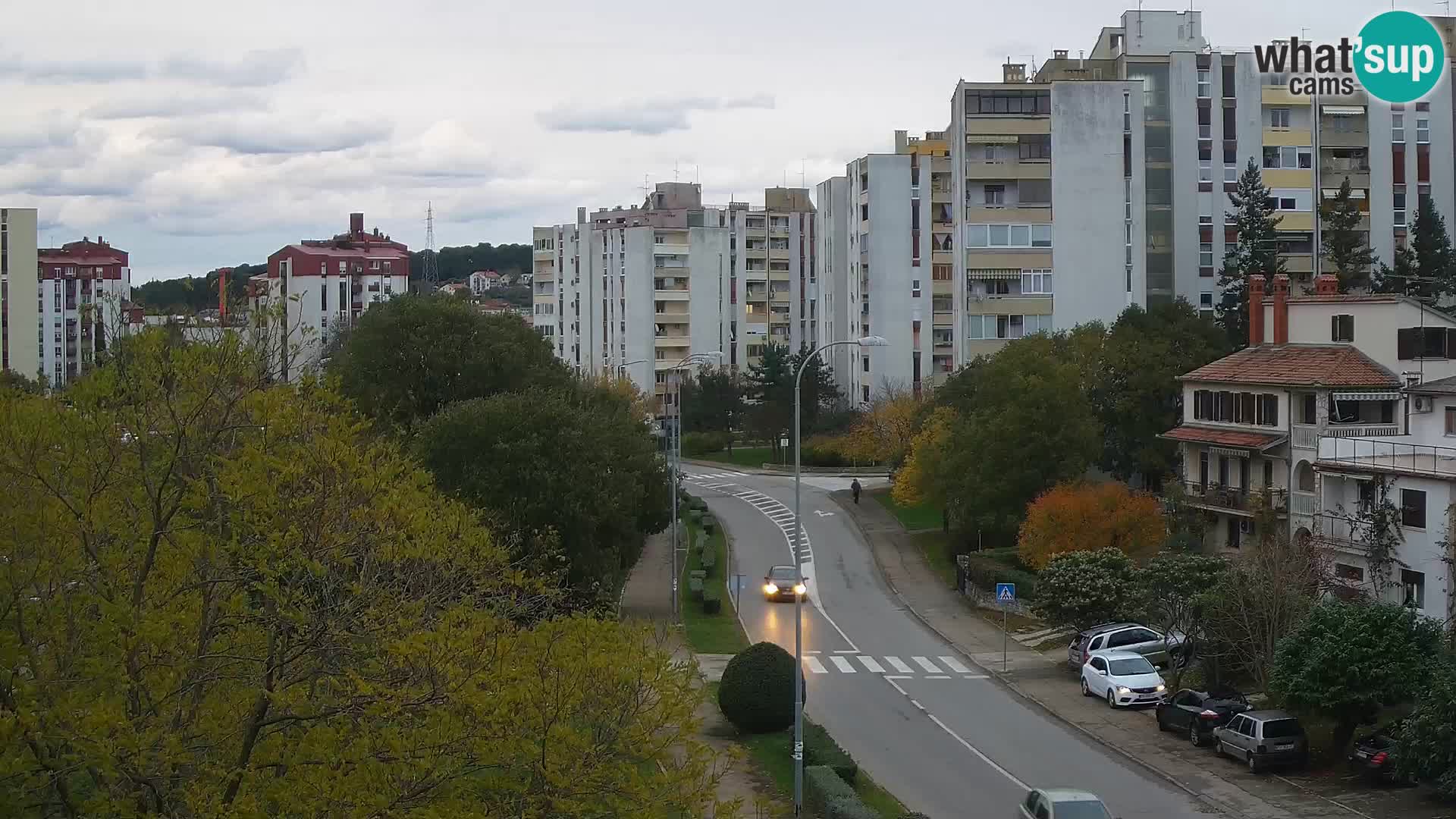 Pula Webcam – Koper Straße – Live Cam Istrien