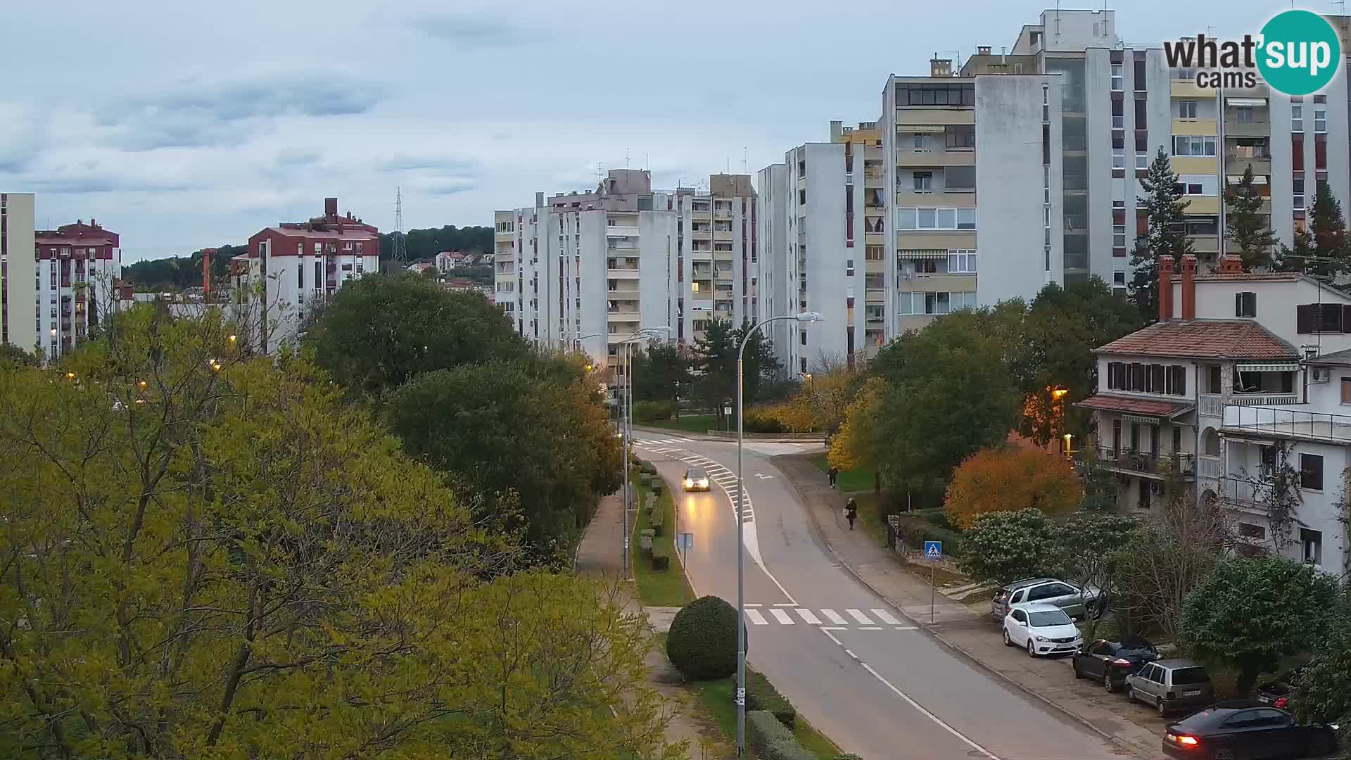 Pula Webcam – Koper Straße – Live Cam Istrien