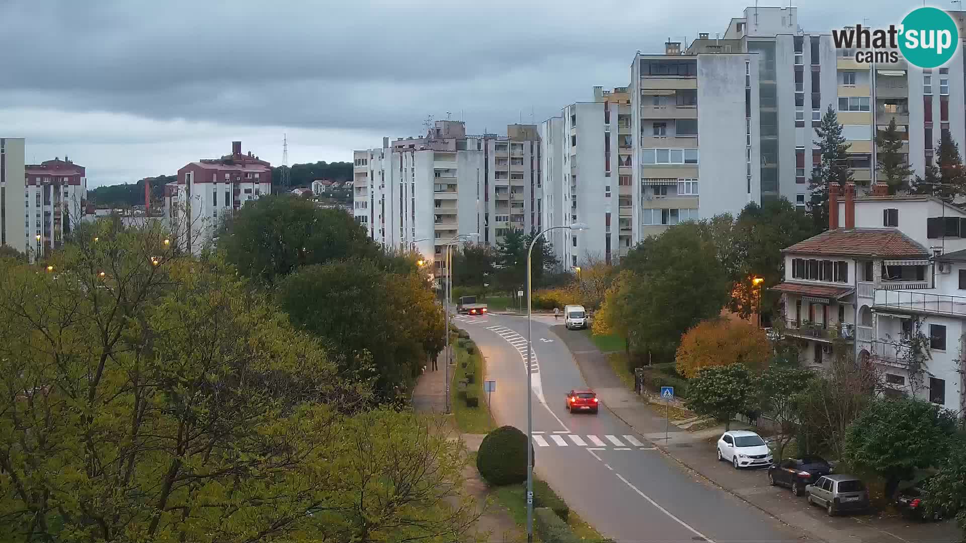 Pula Webcam – Koper Straße – Live Cam Istrien