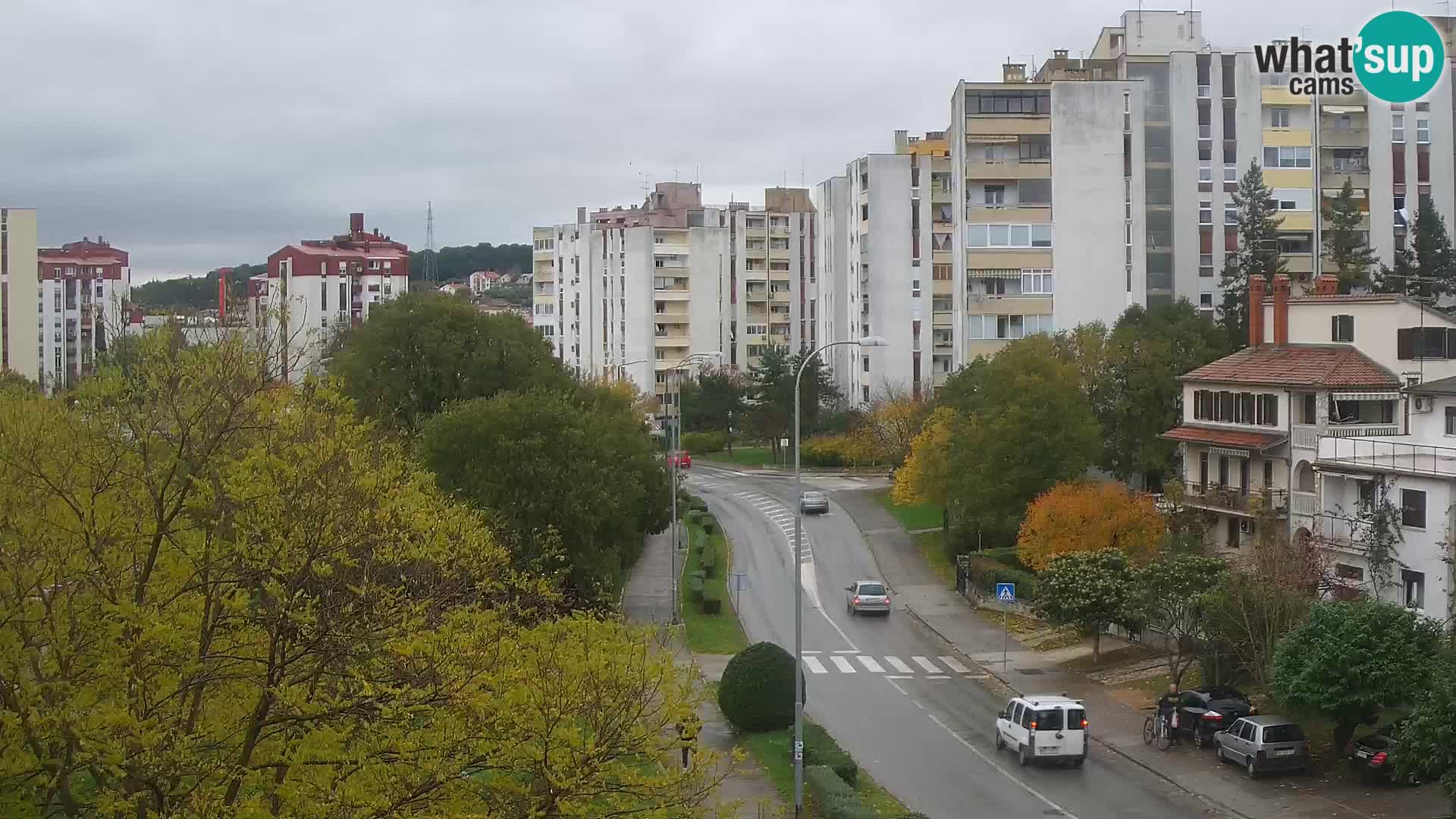 Pula Webcam – Koper Straße – Live Cam Istrien