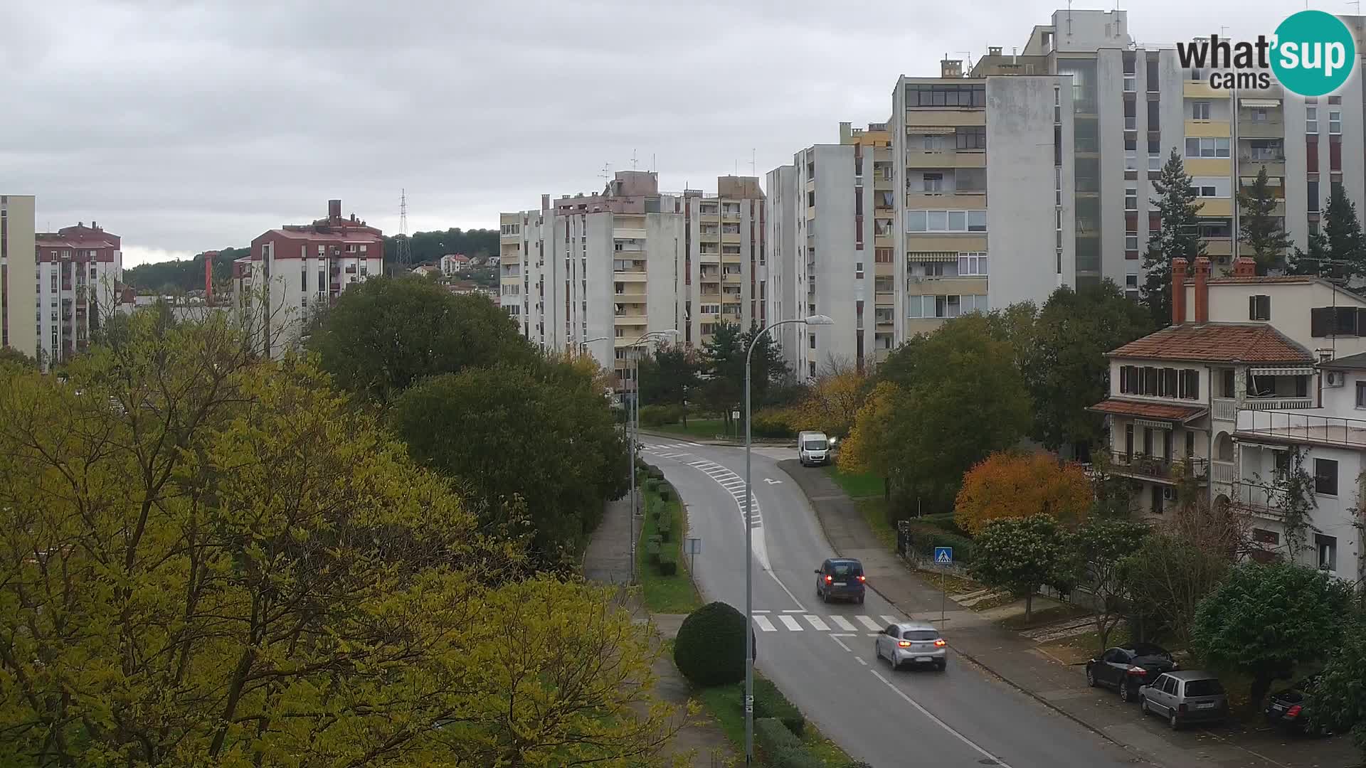 Pula Webcam – Koper Straße – Live Cam Istrien