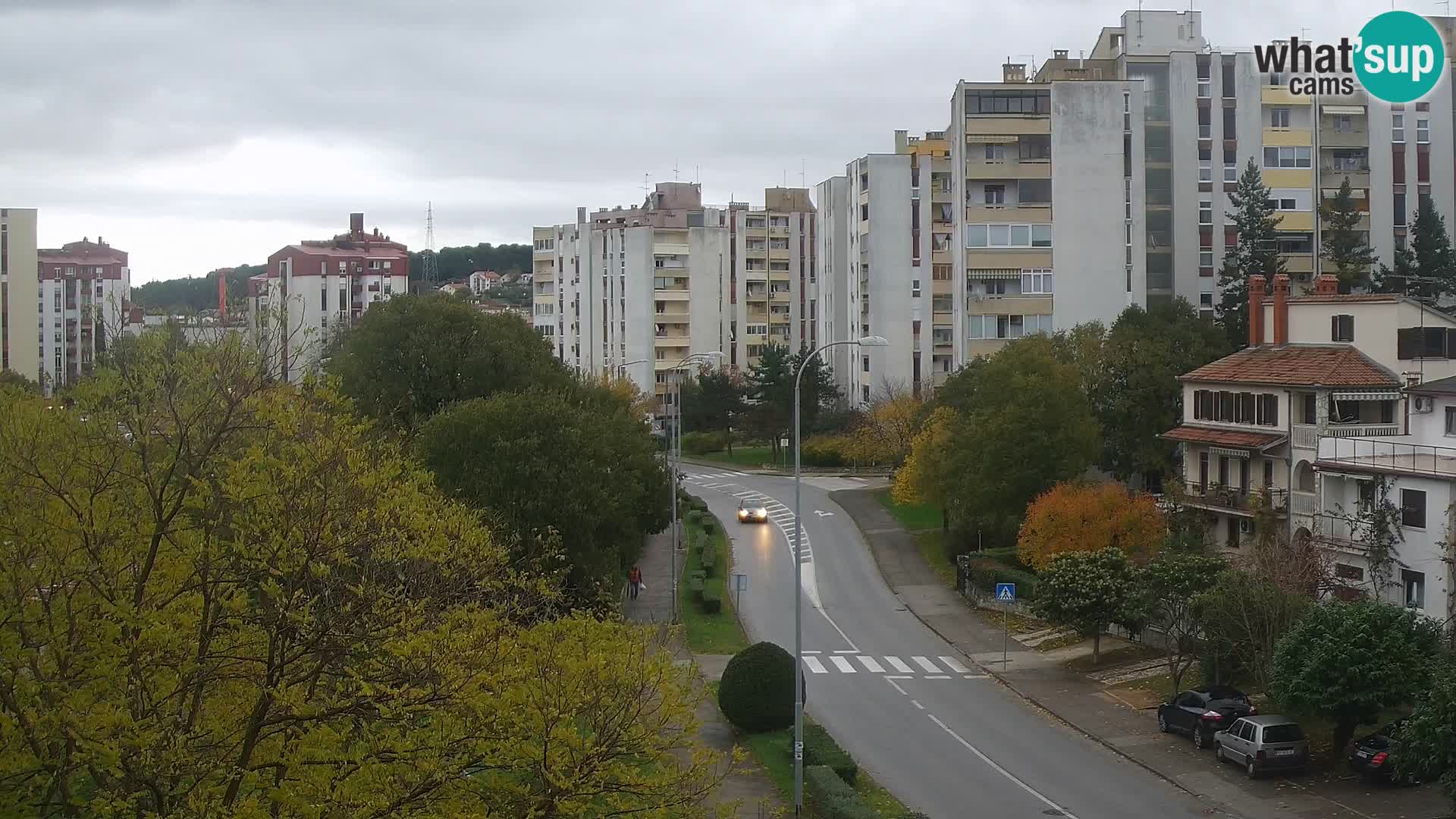 Pula Webcam – Koper Straße – Live Cam Istrien