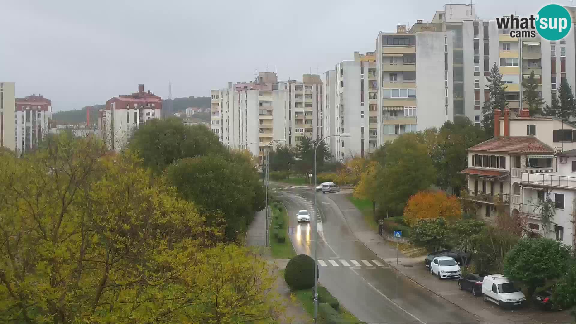 Pula webcam – Koper street – live cam Istria