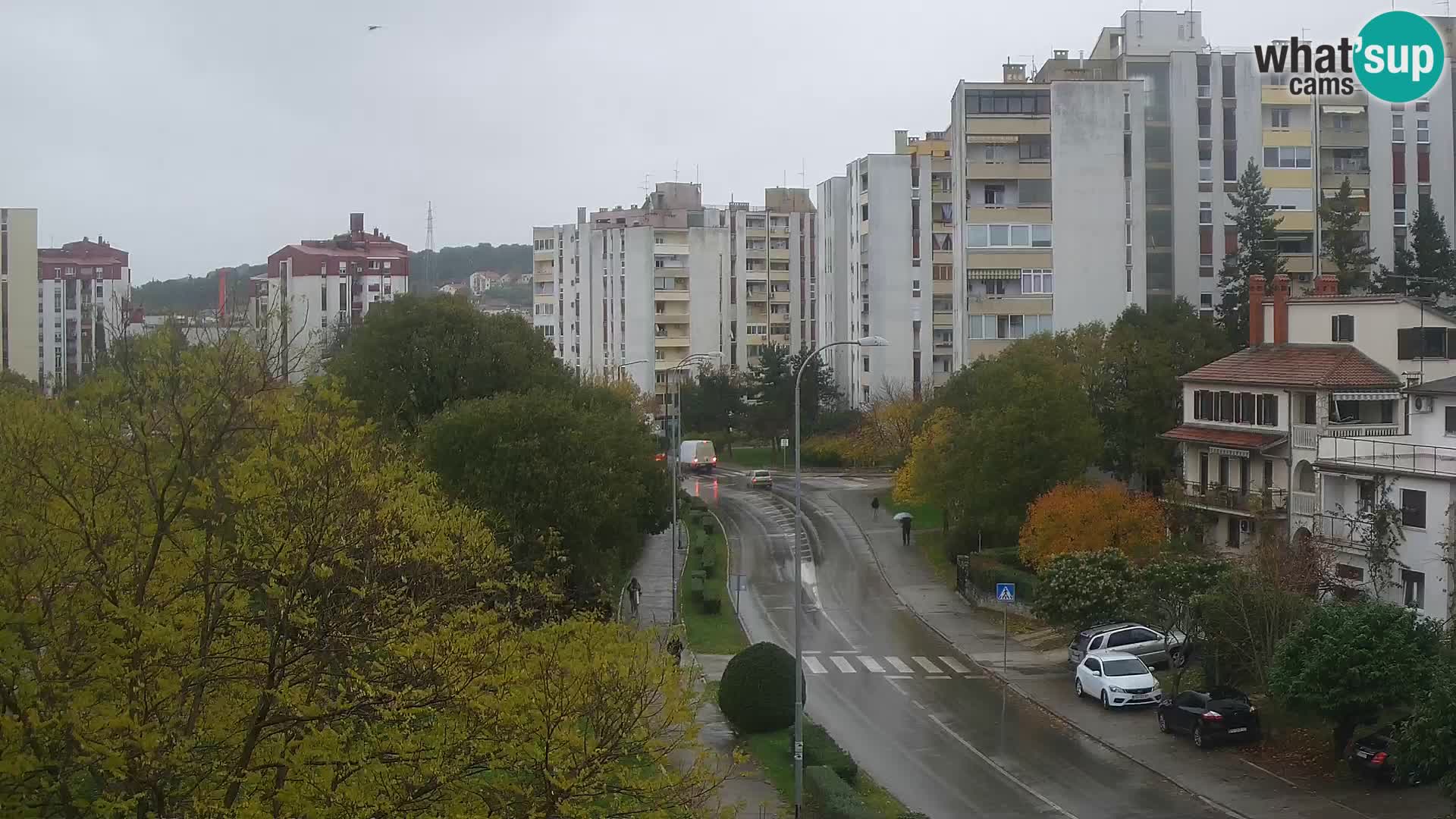 Pula Webcam – Koper Straße – Live Cam Istrien