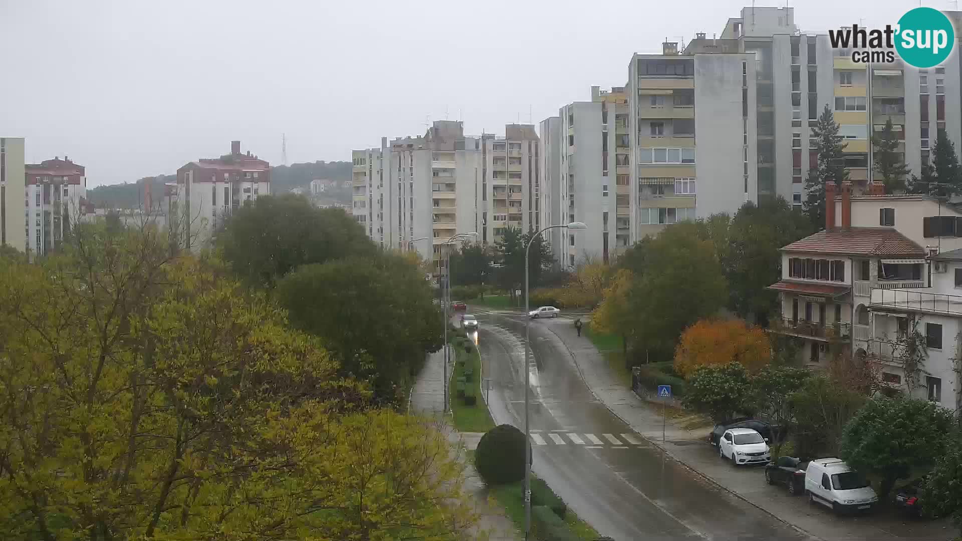 Pula Webcam – Koper Straße – Live Cam Istrien