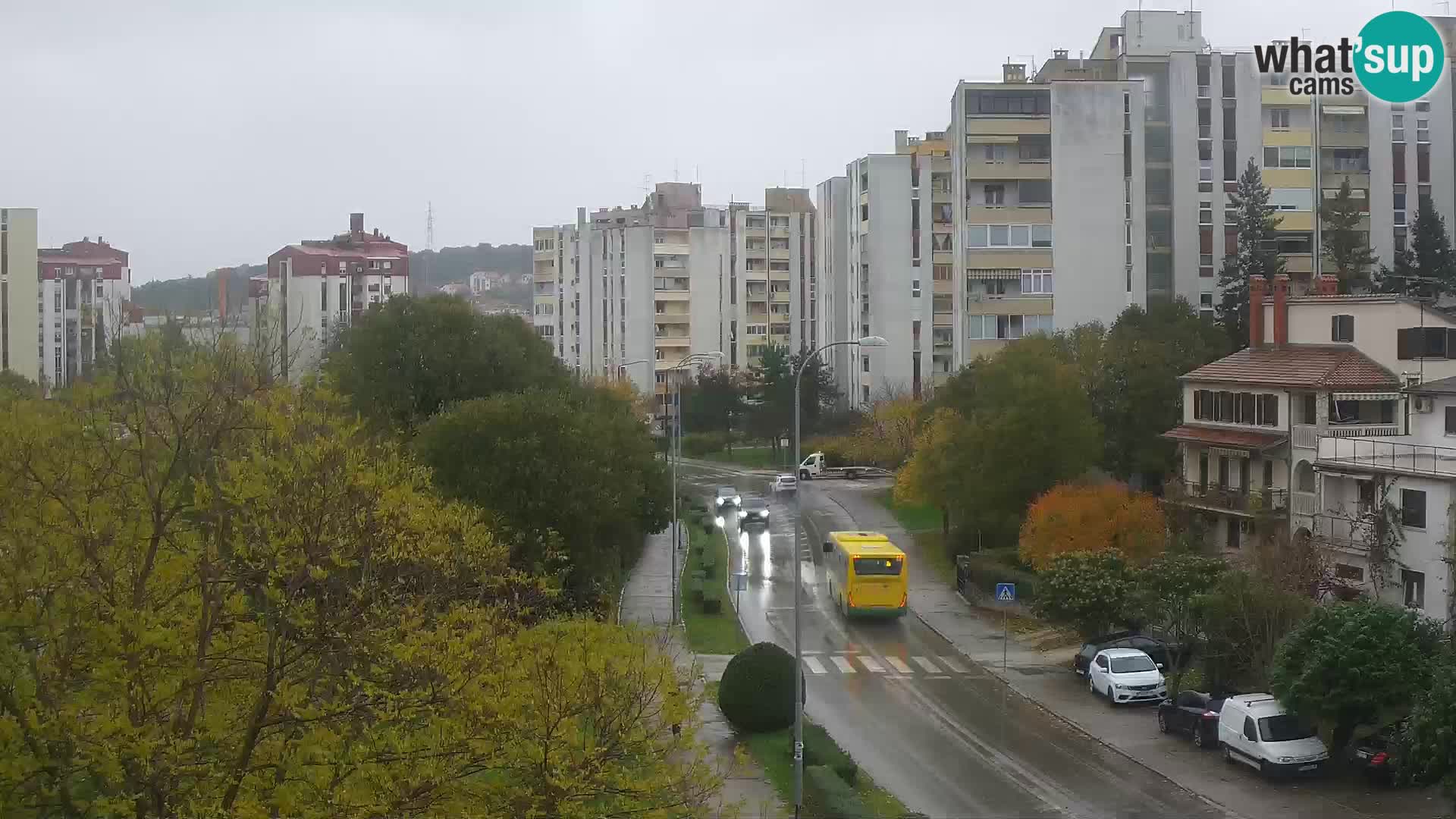 Pula webcam – Koper street – live cam Istria