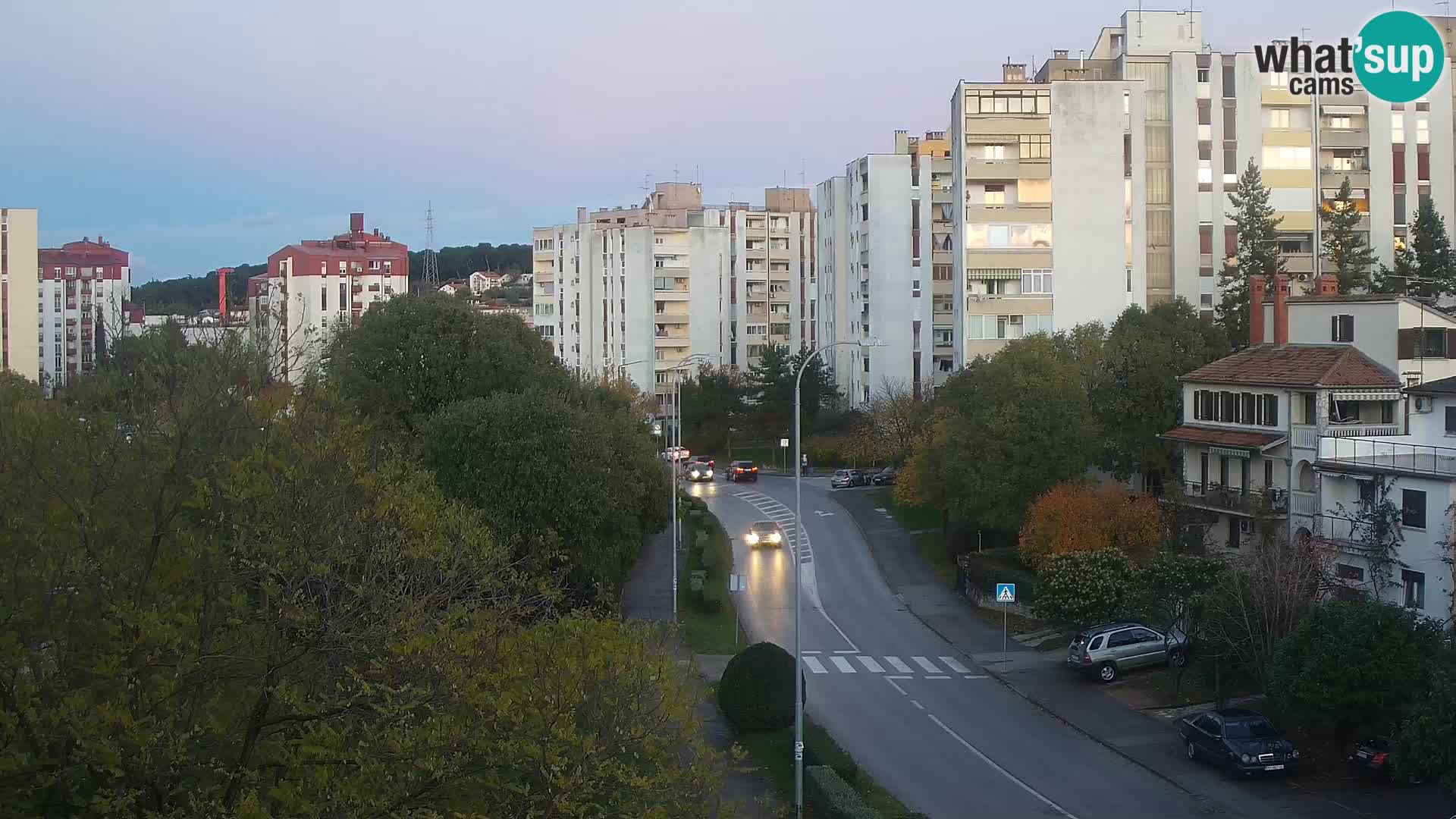 Pula Webcam – Koper Straße – Live Cam Istrien