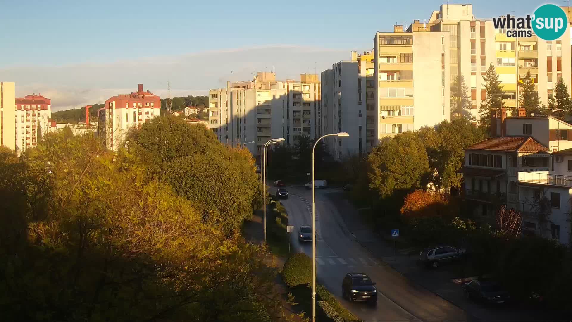 Pula Webcam – Koper Straße – Live Cam Istrien