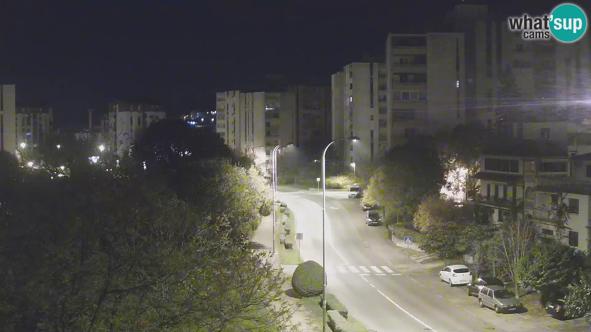 Pula Webcam – Koper Straße – Live Cam Istrien