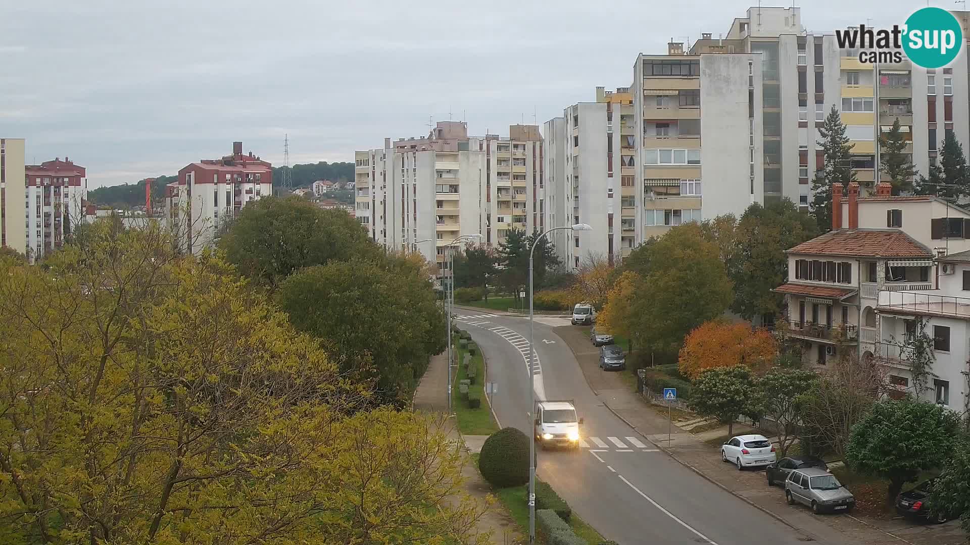 Pula Webcam – Koper Straße – Live Cam Istrien