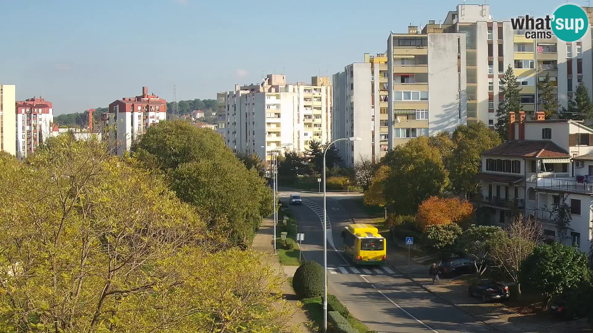 Pula webcam – Koper street – live cam Istria